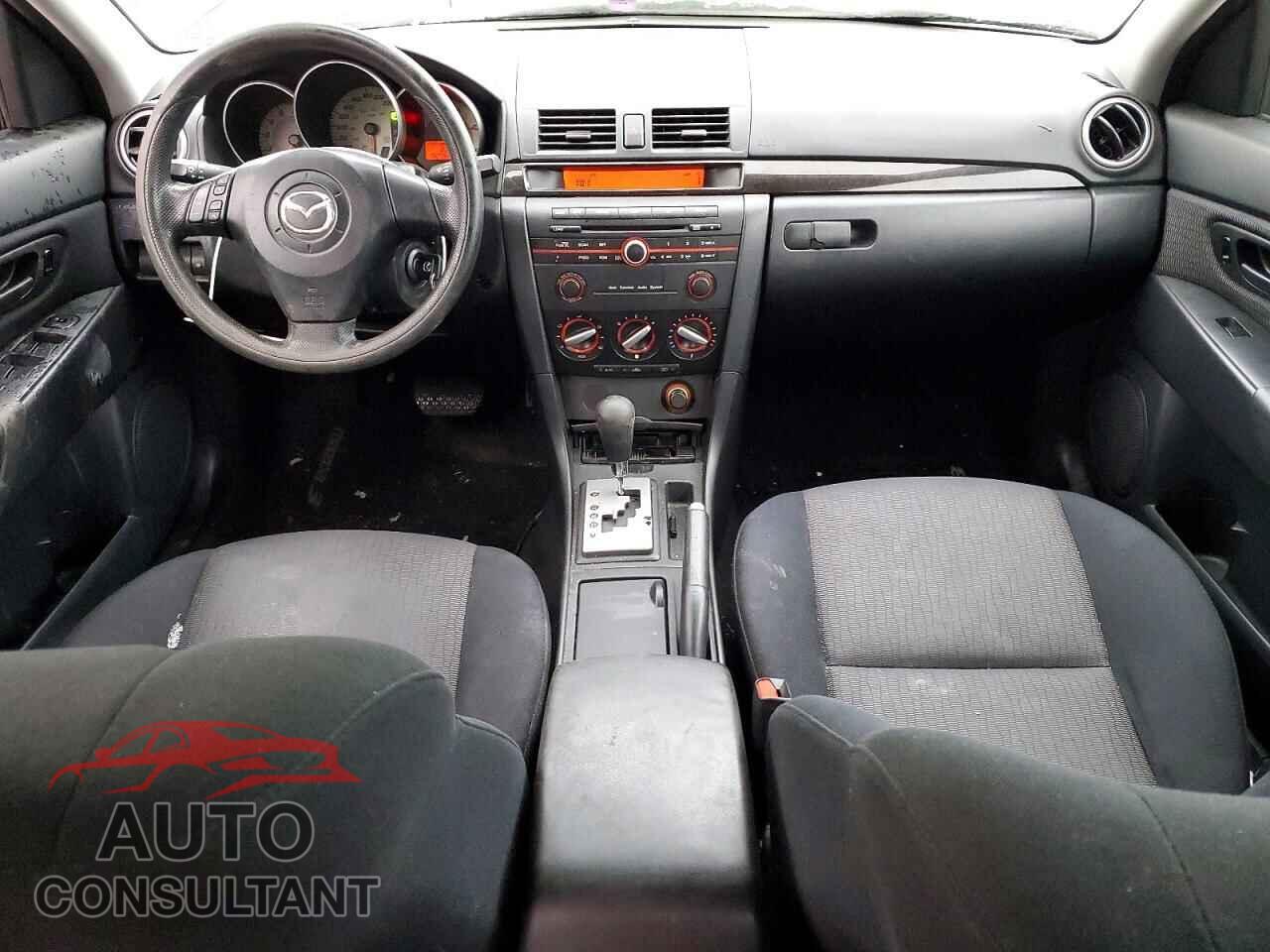 MAZDA 3 2009 - JM1BK32FX91254389