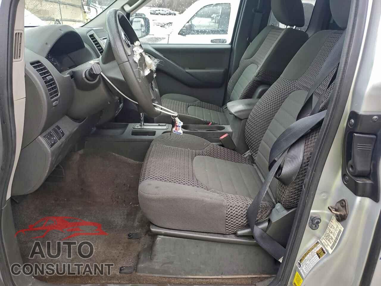 NISSAN FRONTIER 2014 - 1N6AD0CUXEN745949