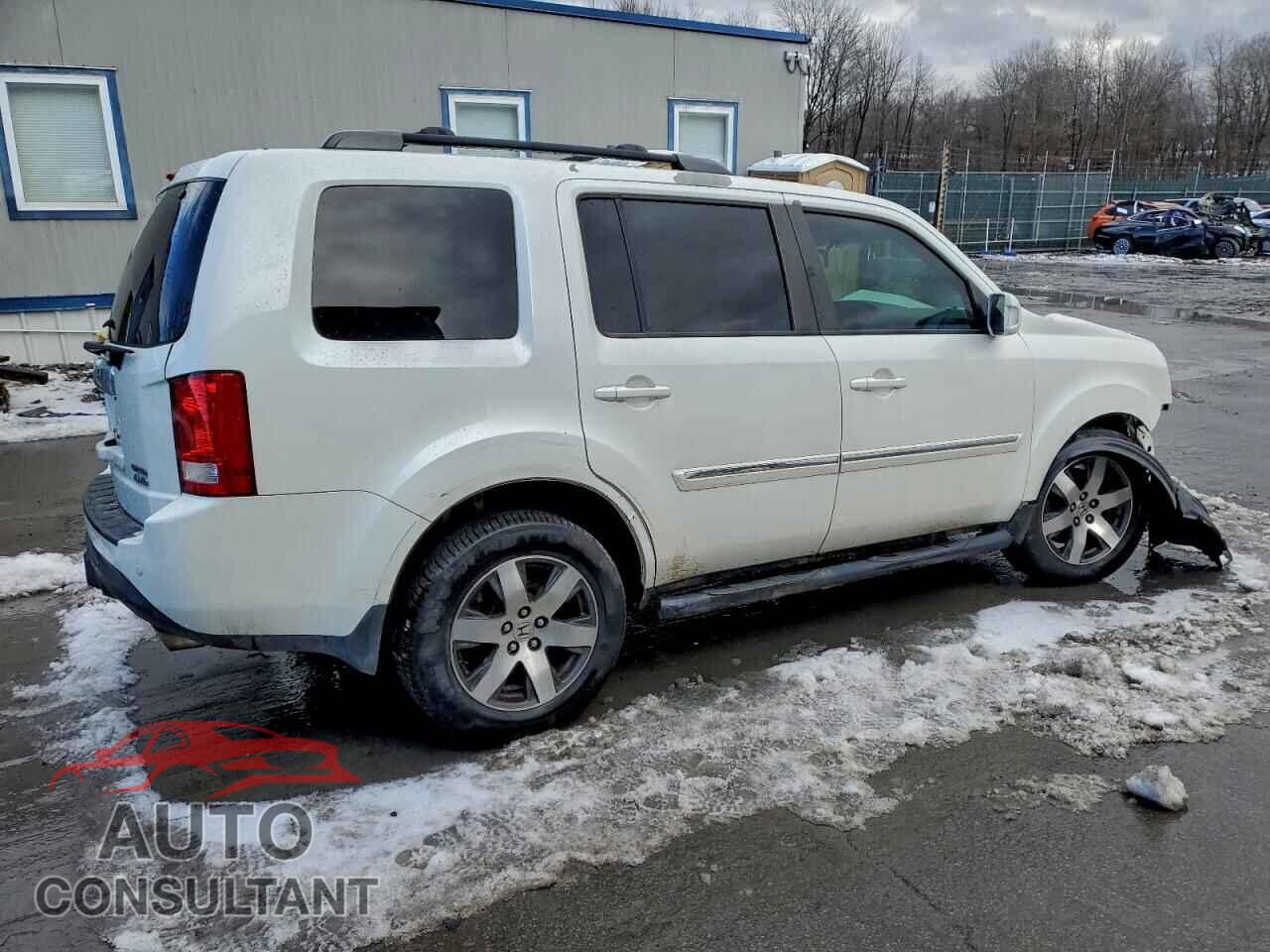 HONDA PILOT 2013 - 5FNYF4H91DB007882