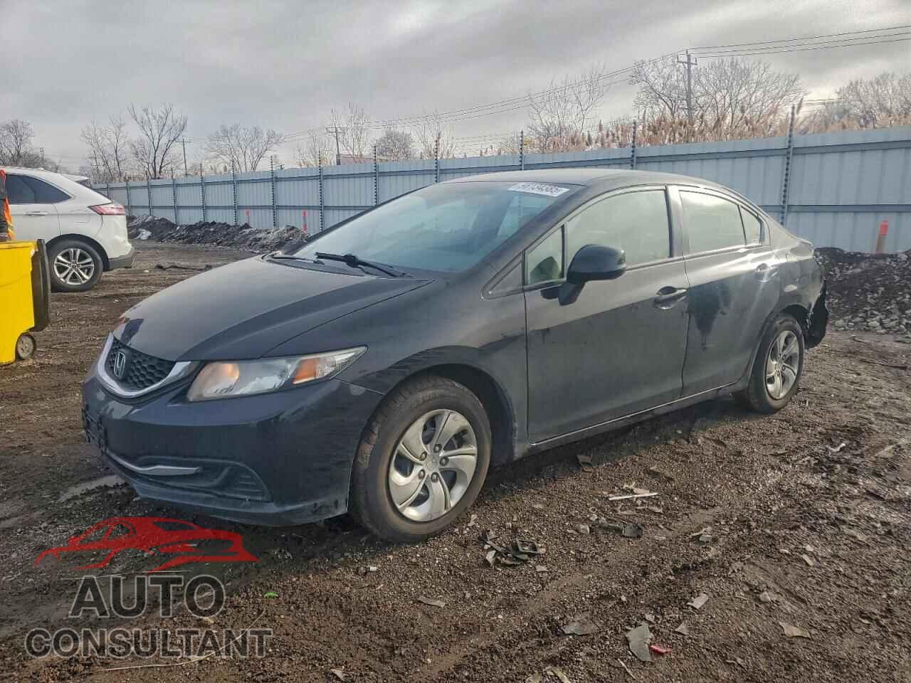 HONDA CIVIC 2013 - 19XFB2F54DE009638