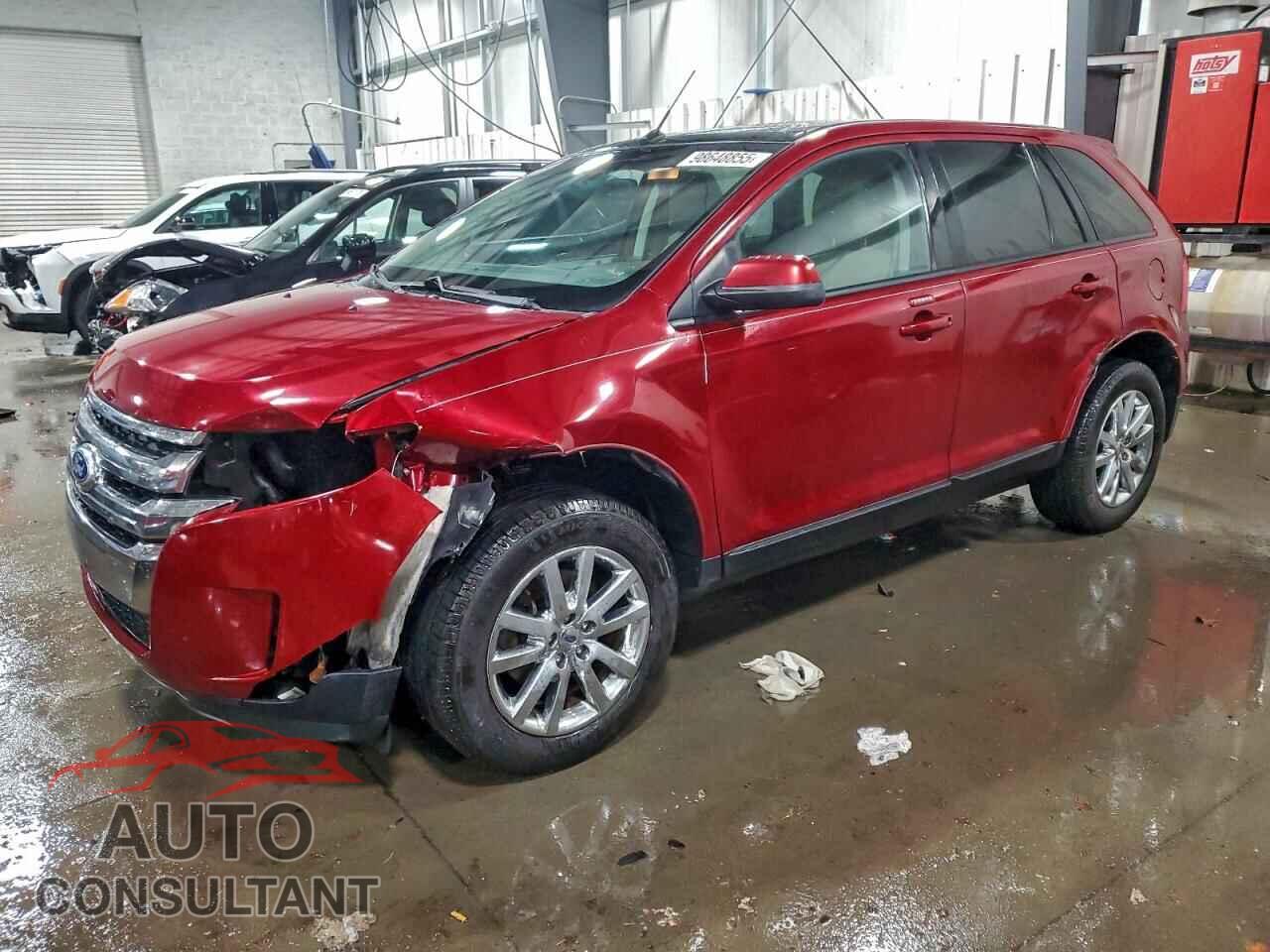 FORD EDGE 2013 - 2FMDK3JC4DBE32550