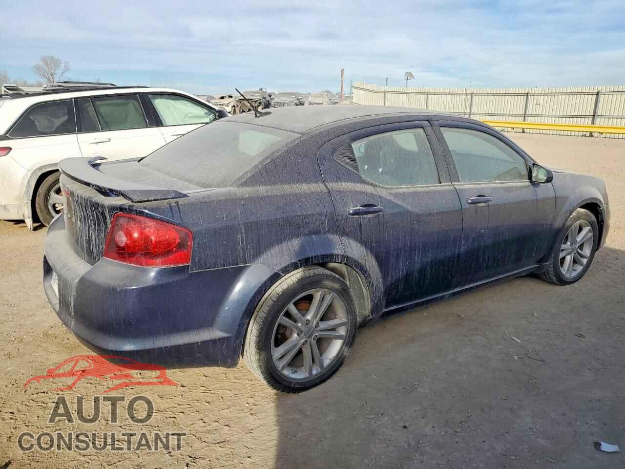 DODGE AVENGER 2014 - 1C3CDZAB9EN166313