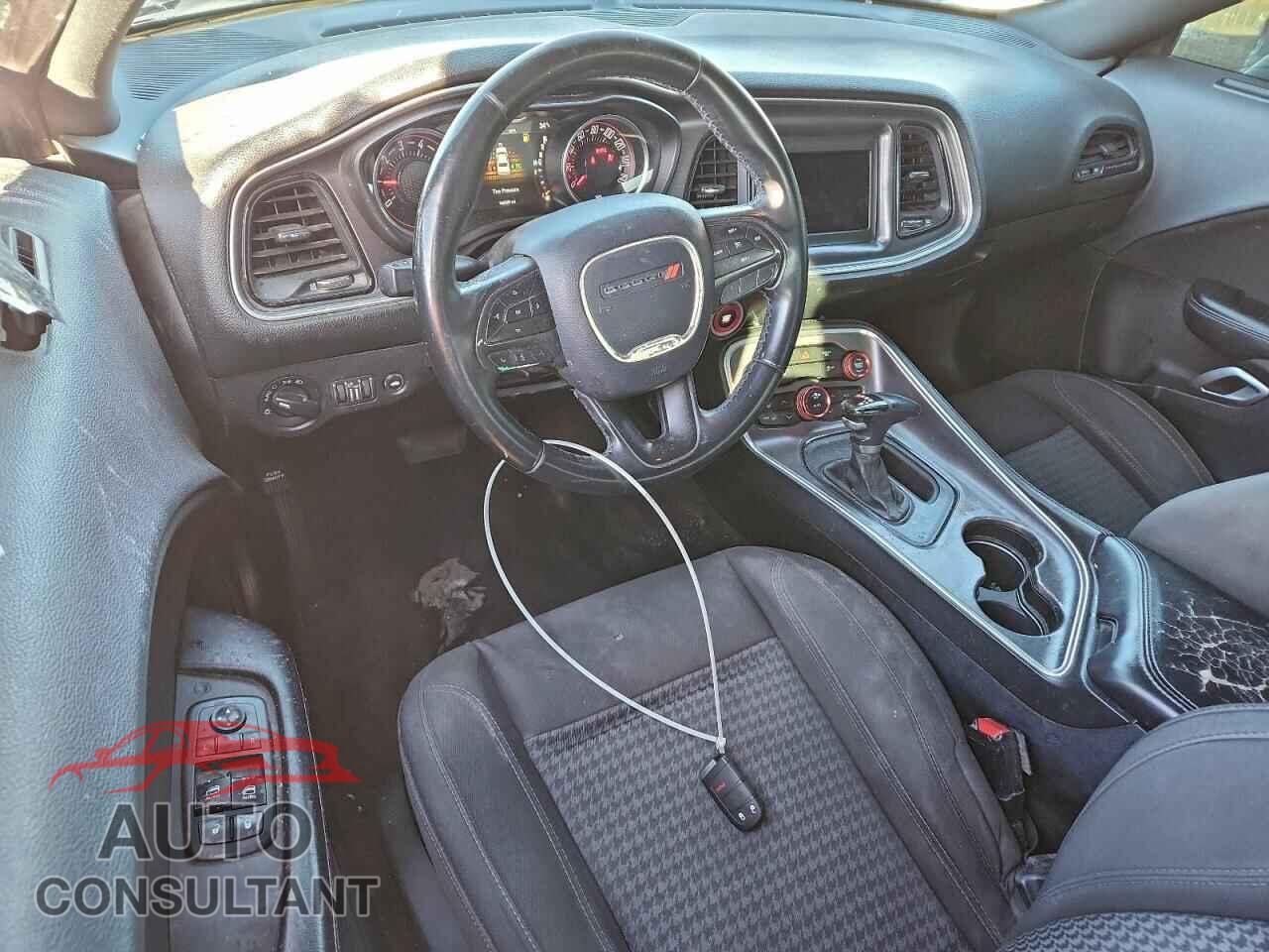 DODGE CHALLENGER 2018 - 2C3CDZAG5JH112408