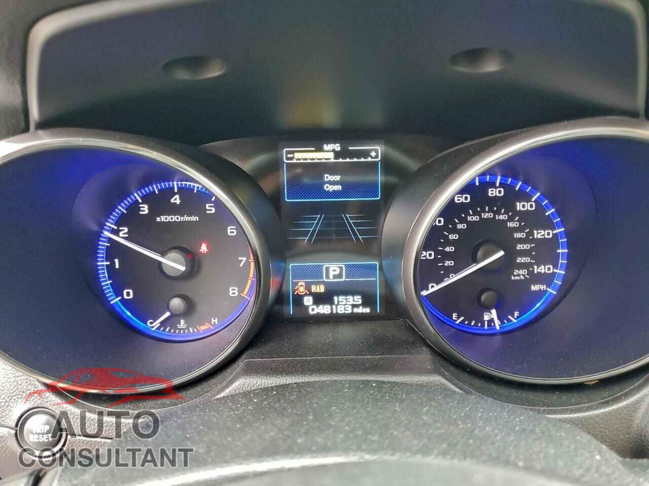 SUBARU OUTBACK 2017 - 4S4BSANCXH3389134