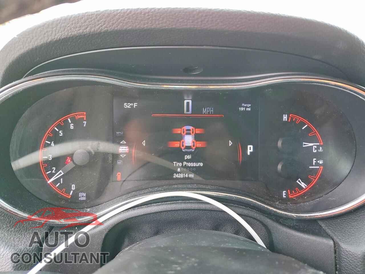 DODGE DURANGO 2015 - 1C4RDJEG6FC244945