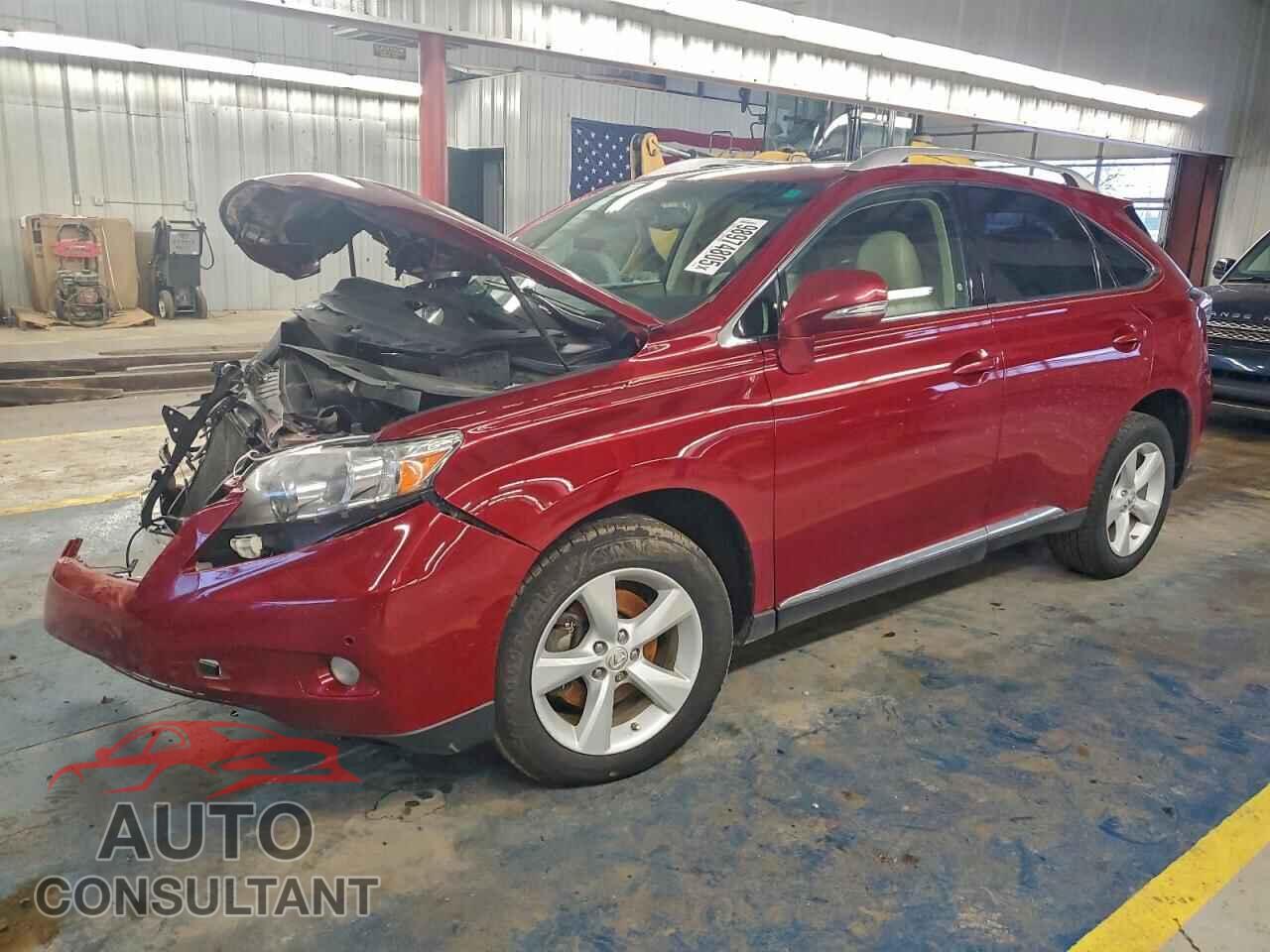 LEXUS RX350 2012 - 2T2BK1BA3CC147997