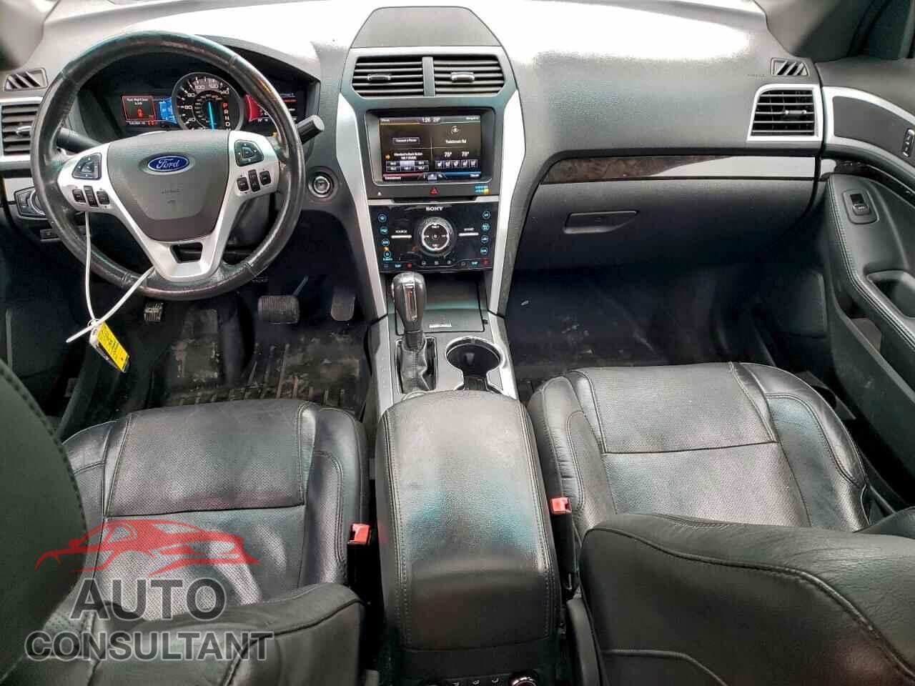 FORD EXPLORER 2014 - 1FM5K8F8XEGC33485