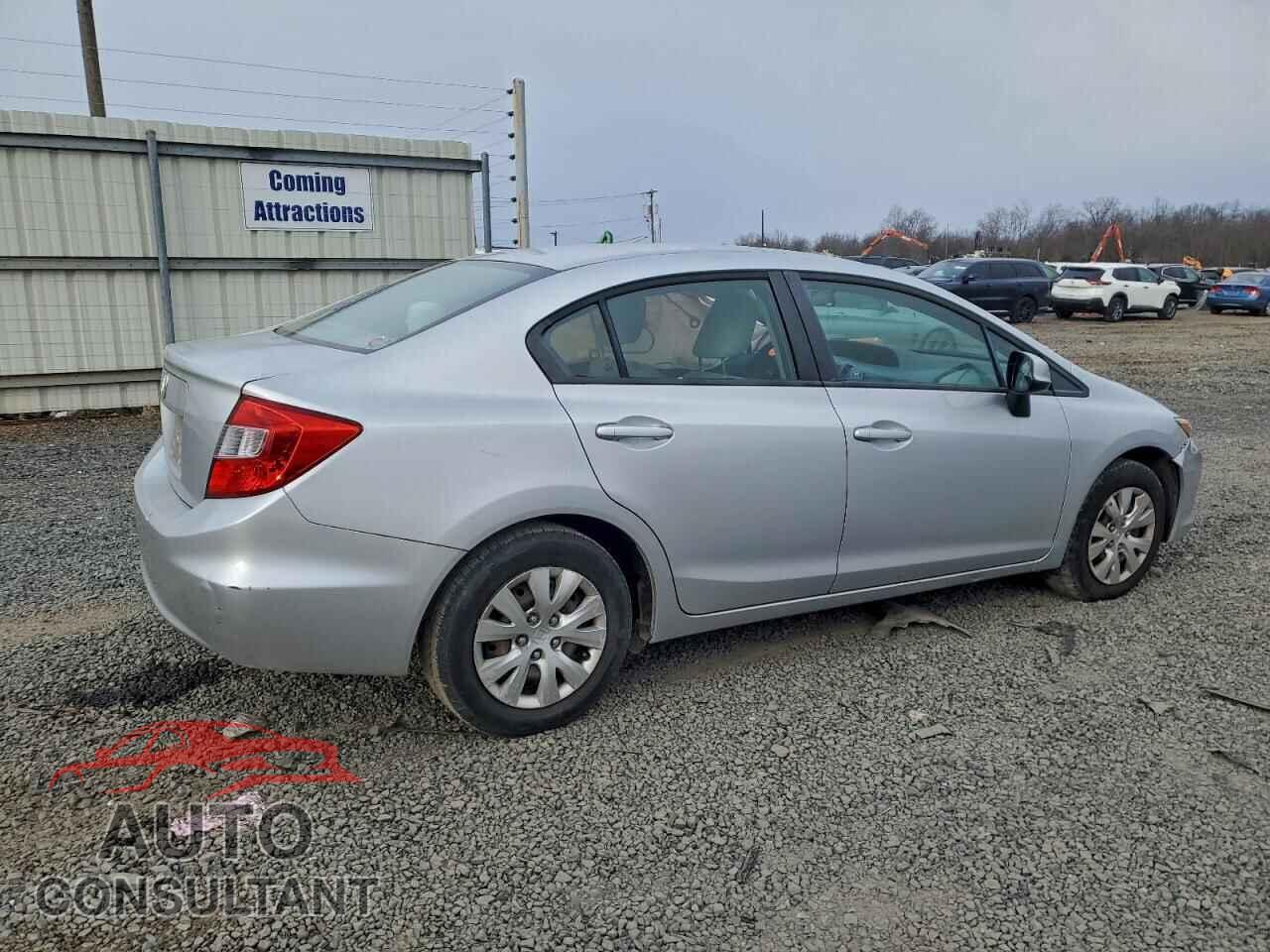 HONDA CIVIC 2012 - 2HGFB2F59CH538510