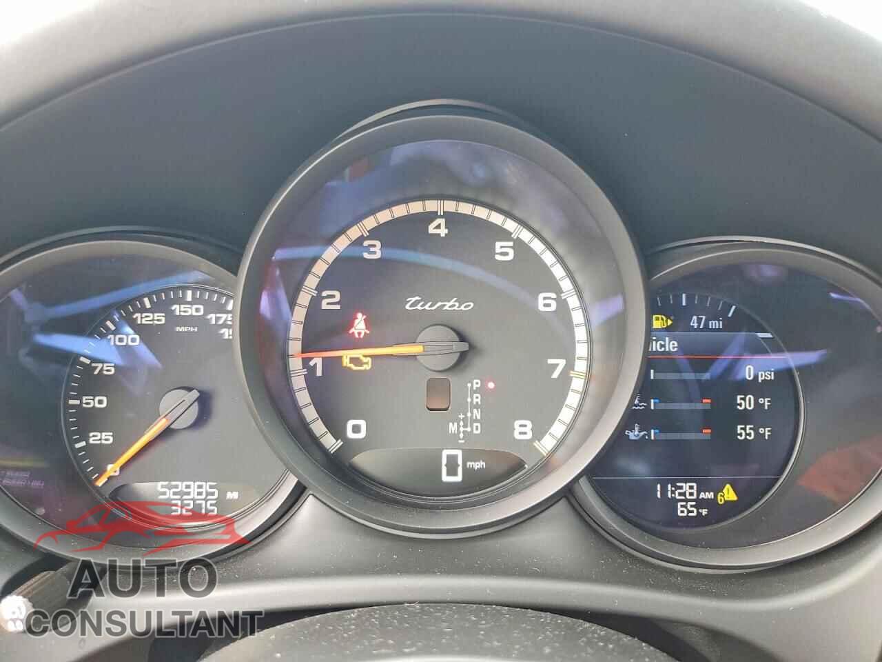 PORSCHE MACAN 2021 - WP1AF2A50MLB60391