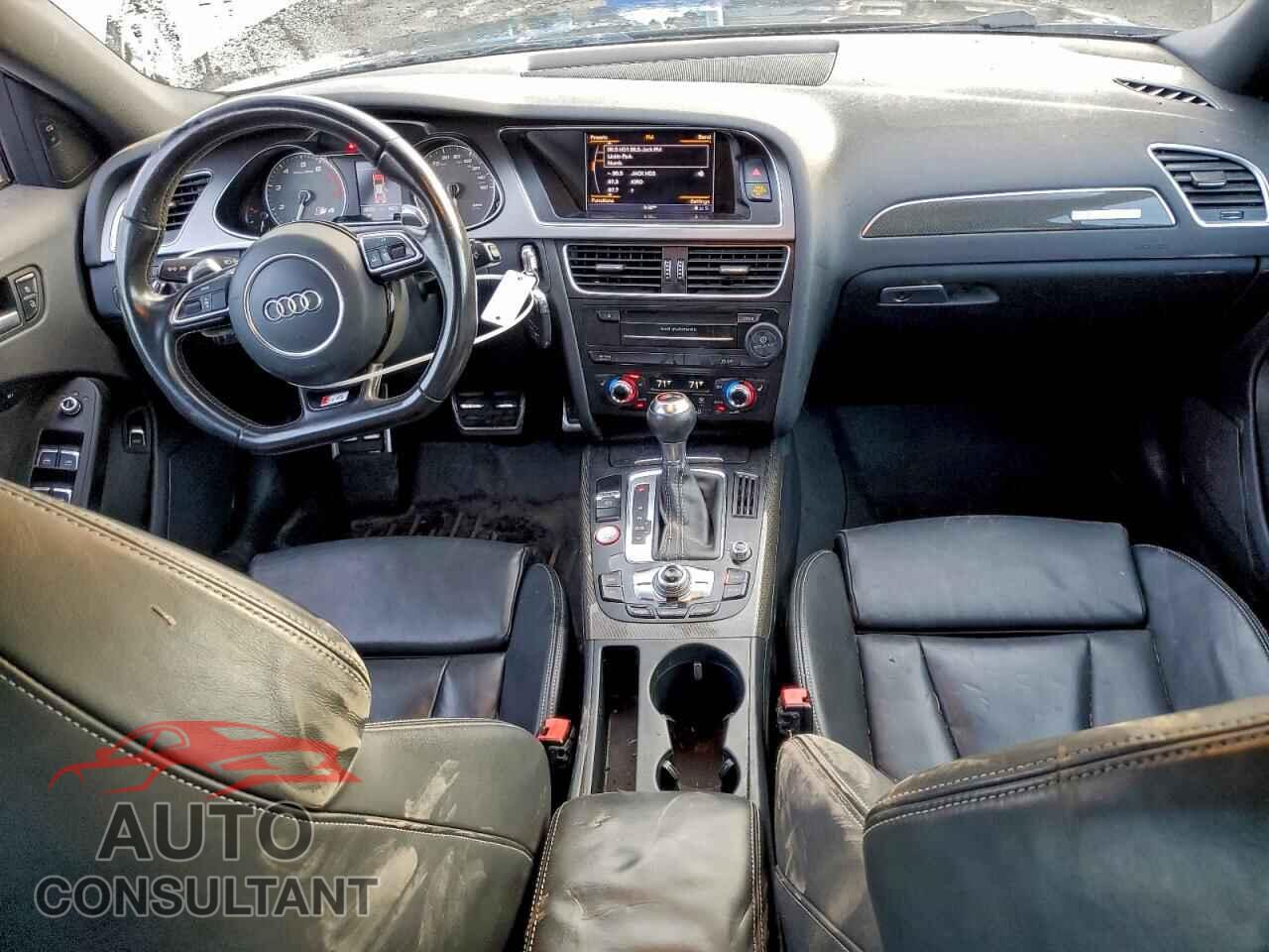 AUDI S4/RS4 2014 - WAUBGAFL7EA078012