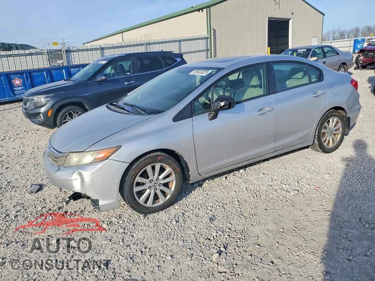 HONDA CIVIC 2012 - JHMFB2F83CS001552
