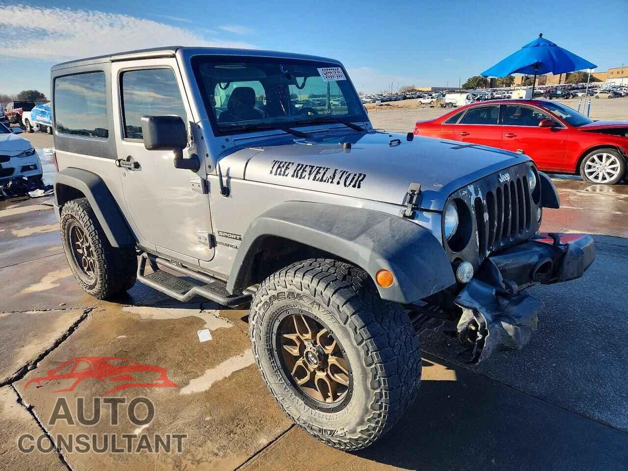 JEEP WRANGLER 2017 - 1C4AJWAG3HL566647