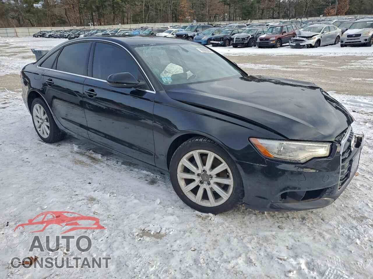 AUDI A6 2013 - WAUGFAFCXDN088534