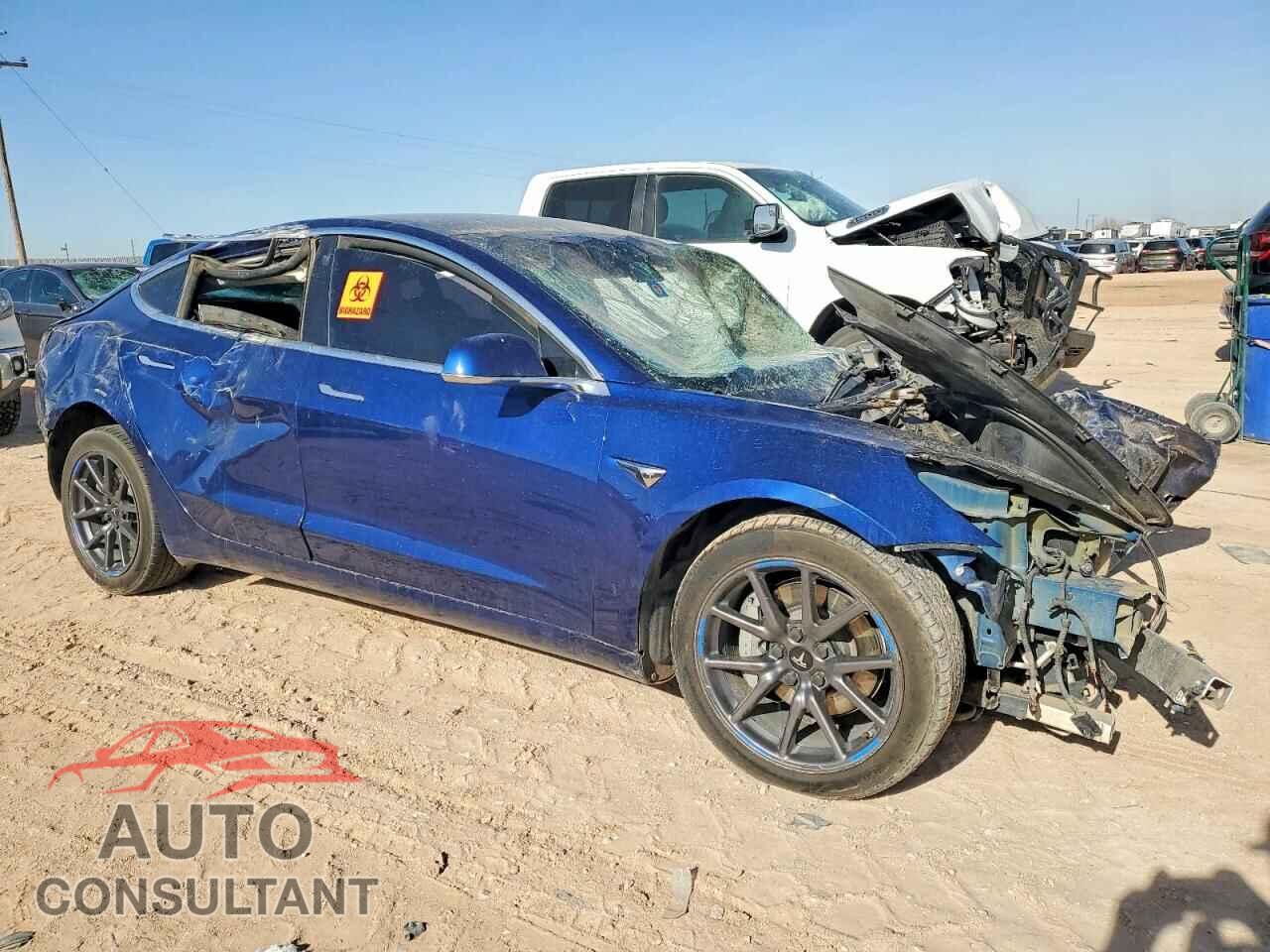 TESLA MODEL 3 2019 - 5YJ3E1EB2KF390988