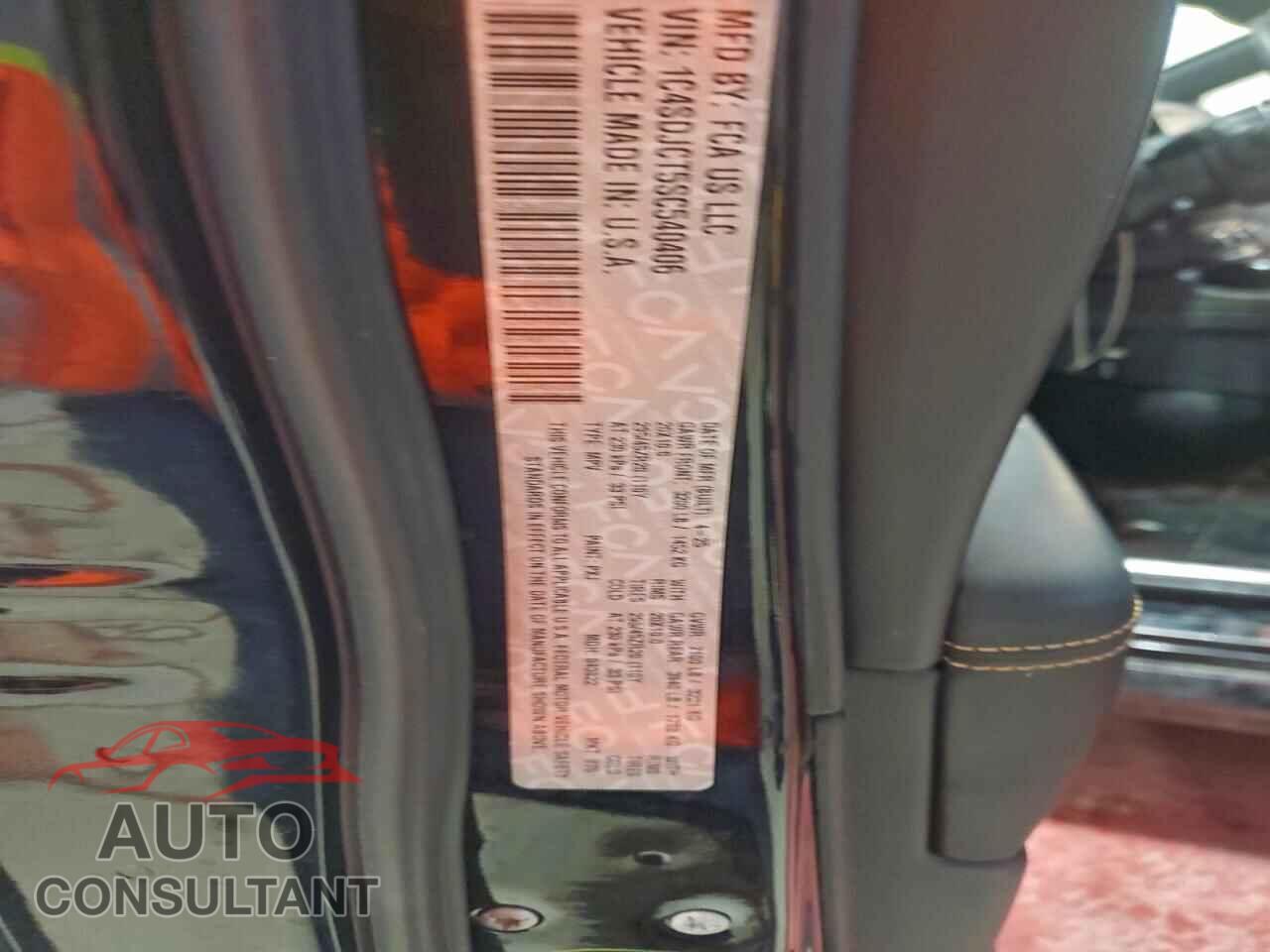 DODGE DURANGO 2025 - 1C4SDJCT5SC540406