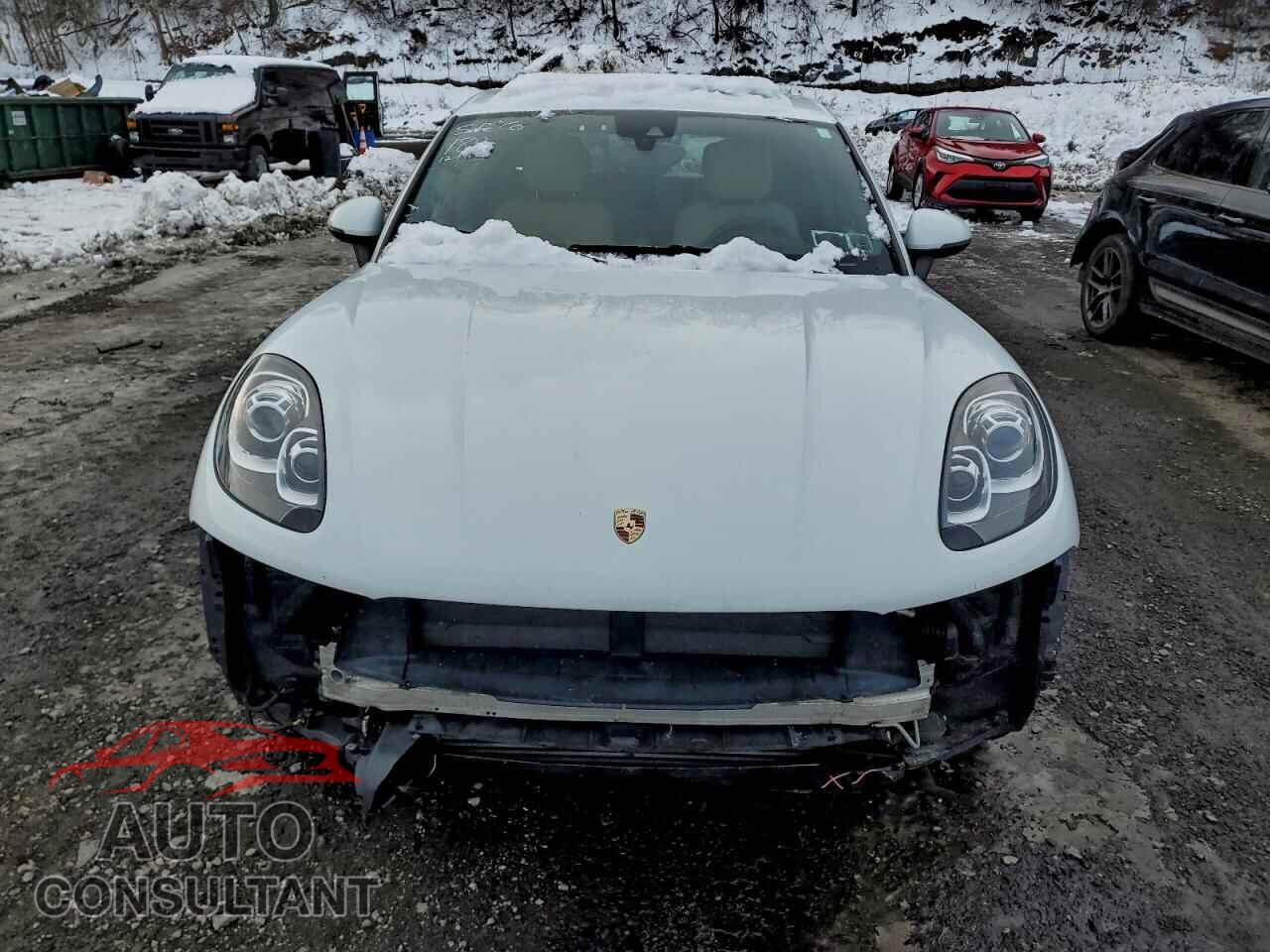 PORSCHE MACAN 2018 - WP1AA2A57JLB03440