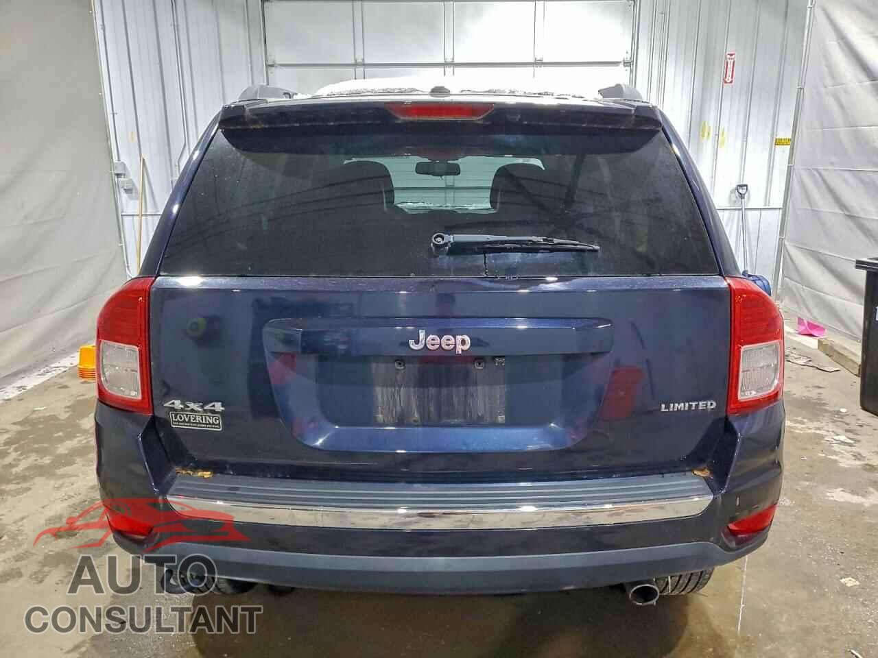 JEEP COMPASS 2011 - 1J4NF5FB6BD158293
