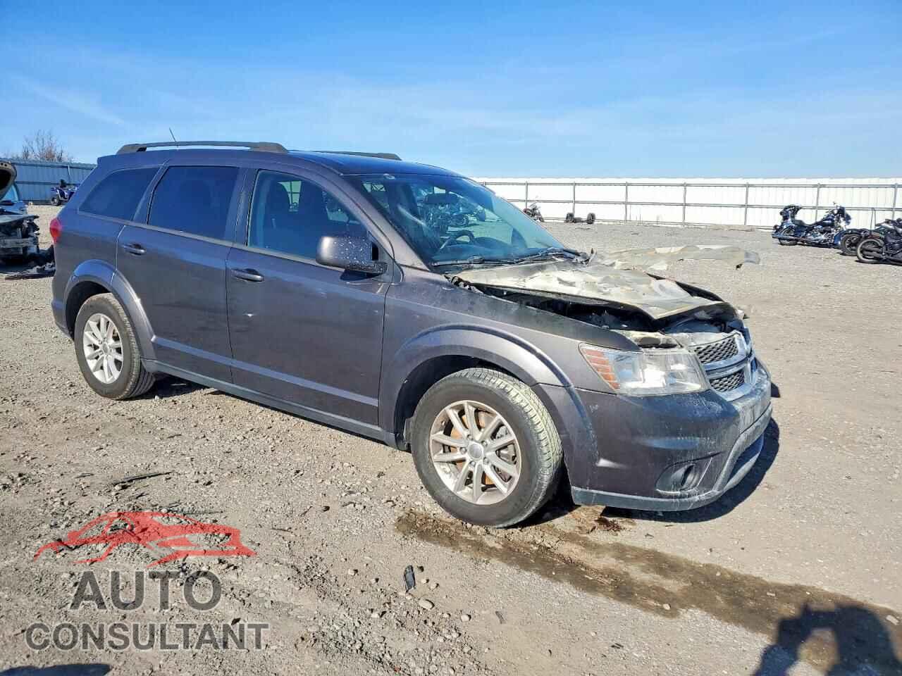 DODGE JOURNEY 2014 - 3C4PDCBB7ET170532