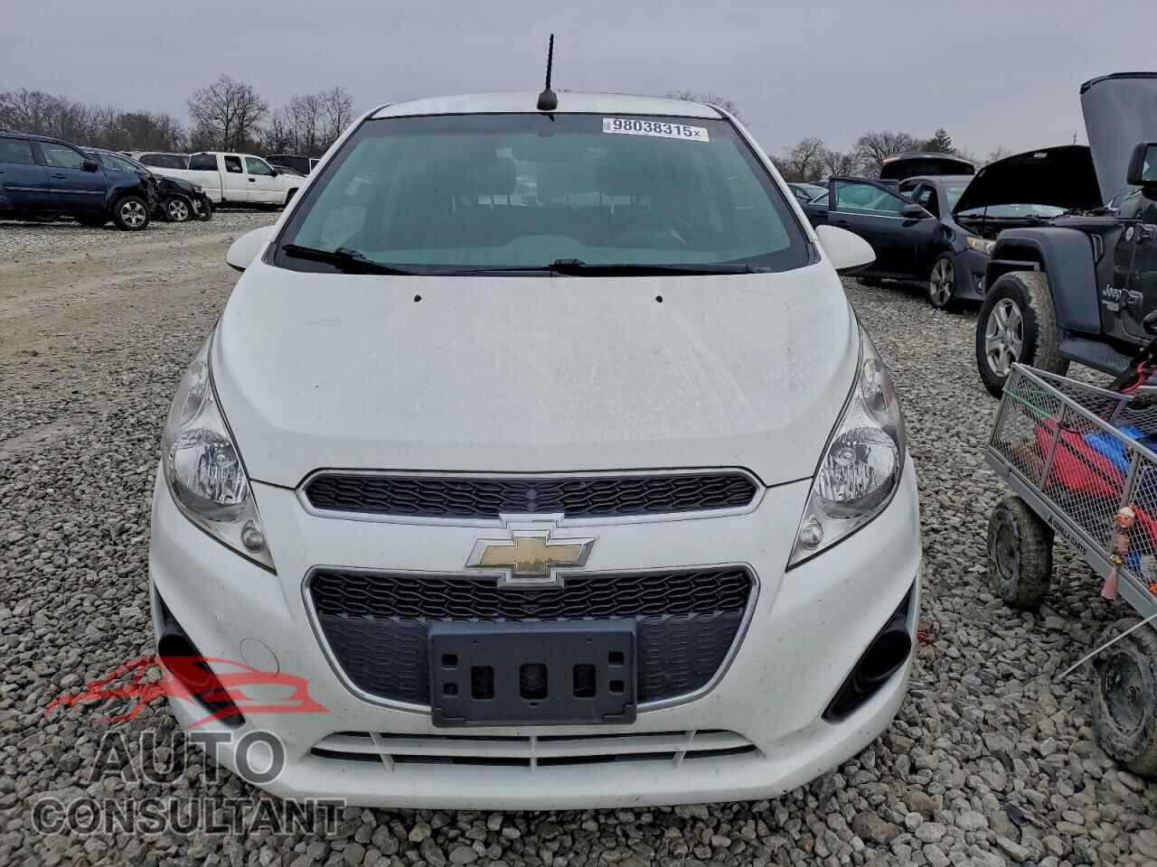 CHEVROLET SPARK 2014 - KL8CA6S99EC589637