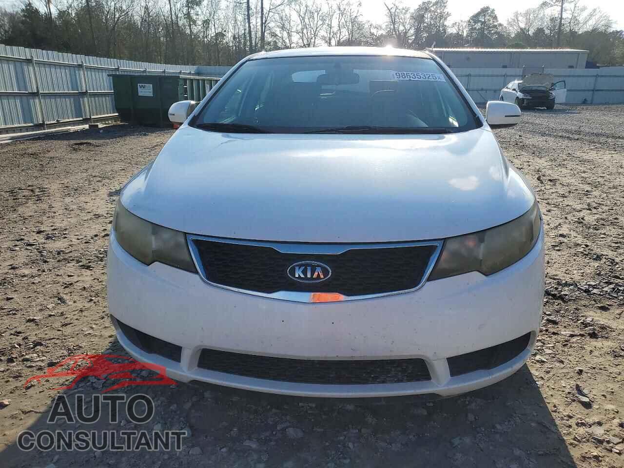 KIA FORTE 2013 - KNAFU4A20D5697018
