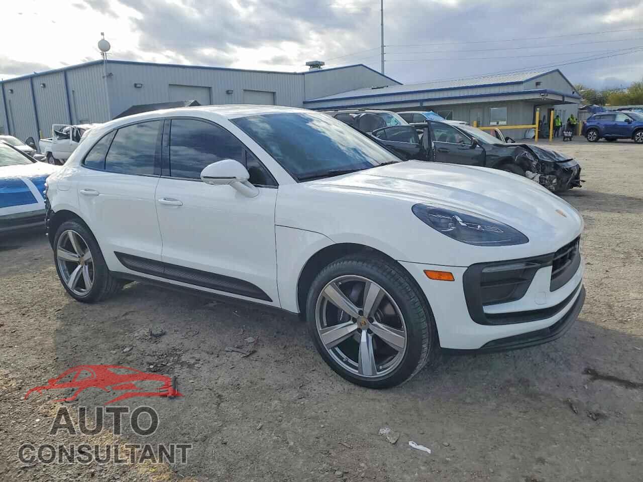 PORSCHE MACAN 2025 - WP1AA2A53SLB03677