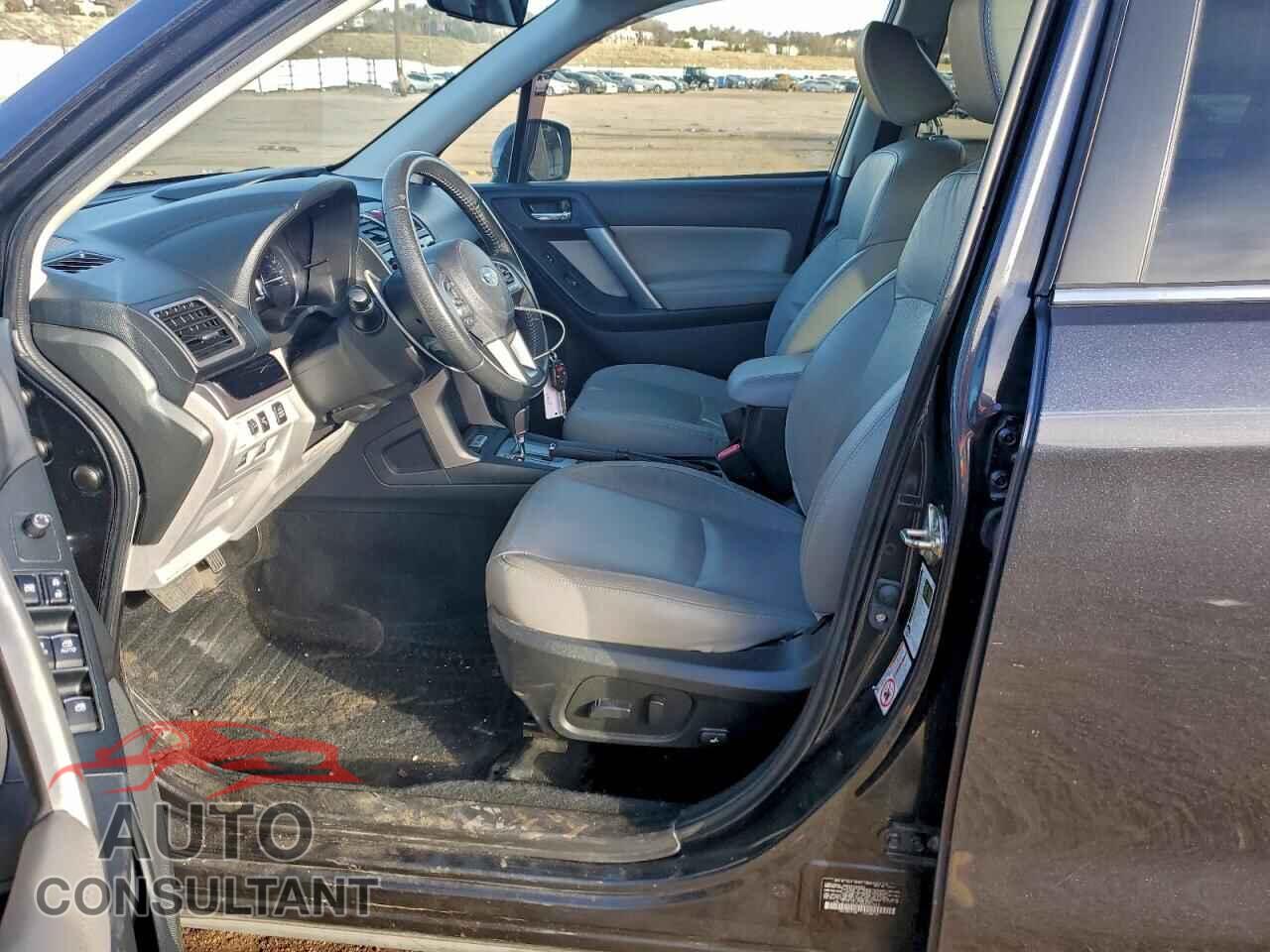 SUBARU FORESTER 2017 - JF2SJAJC8HH582819