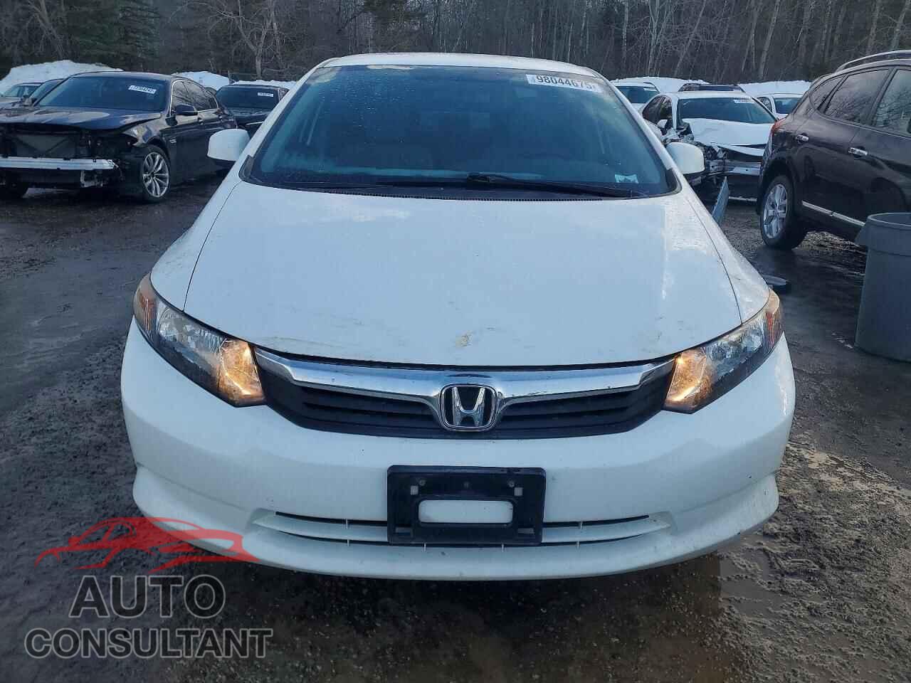 HONDA CIVIC 2012 - 2HGFB2F44CH043185