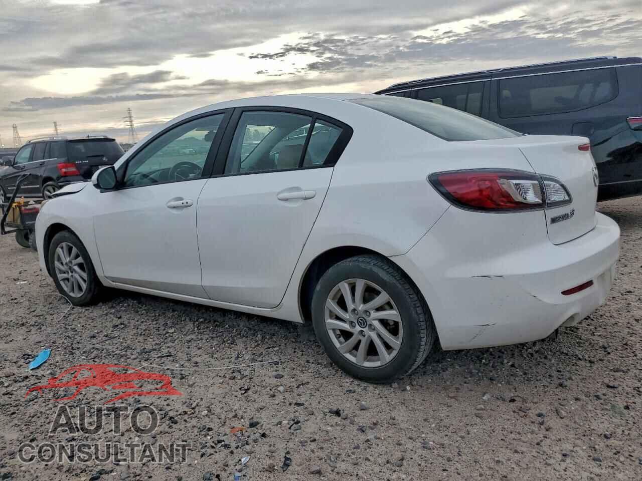 MAZDA 3 2013 - JM1BL1V77D1832110