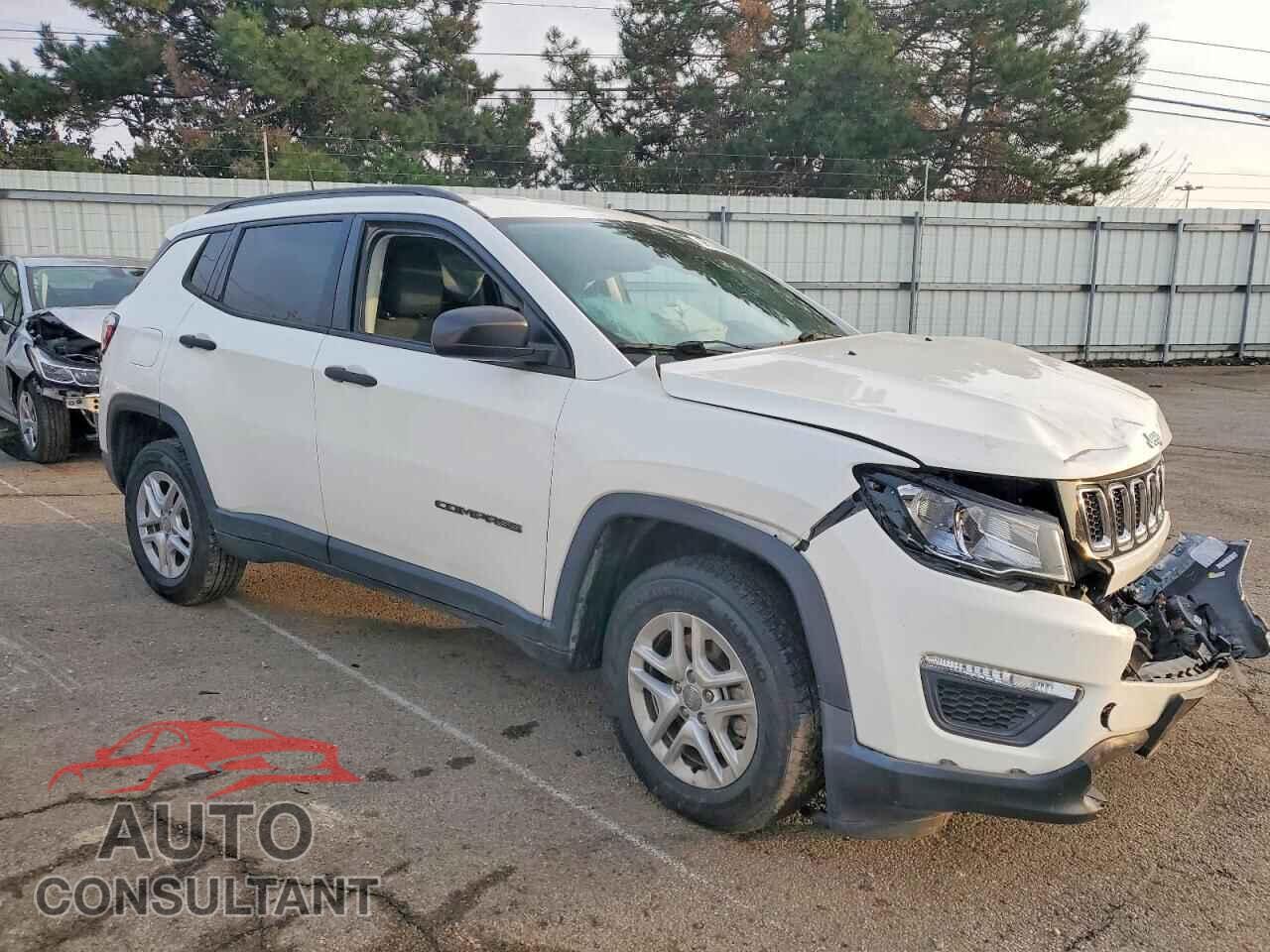 JEEP COMPASS 2017 - 3C4NJDAB5HT647311