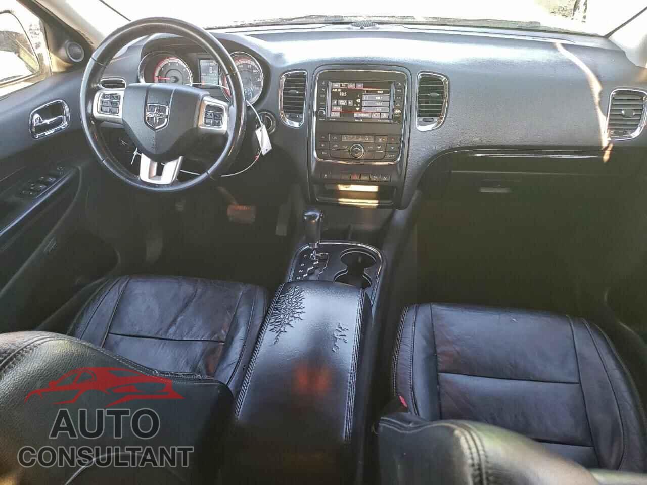 DODGE DURANGO 2011 - 1D4RE4GG0BC743927