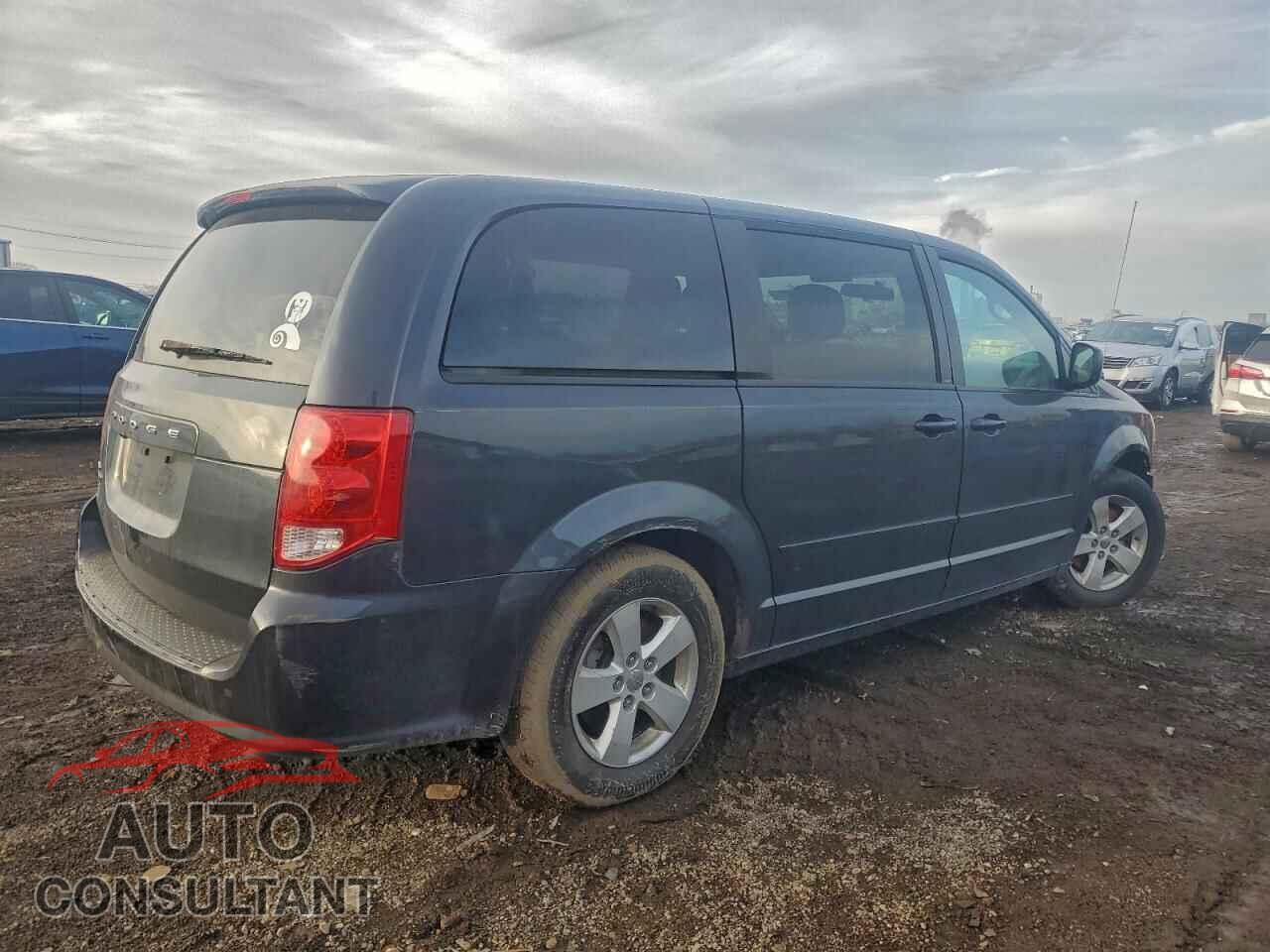 DODGE CARAVAN 2013 - 2C4RDGBG3DR809079
