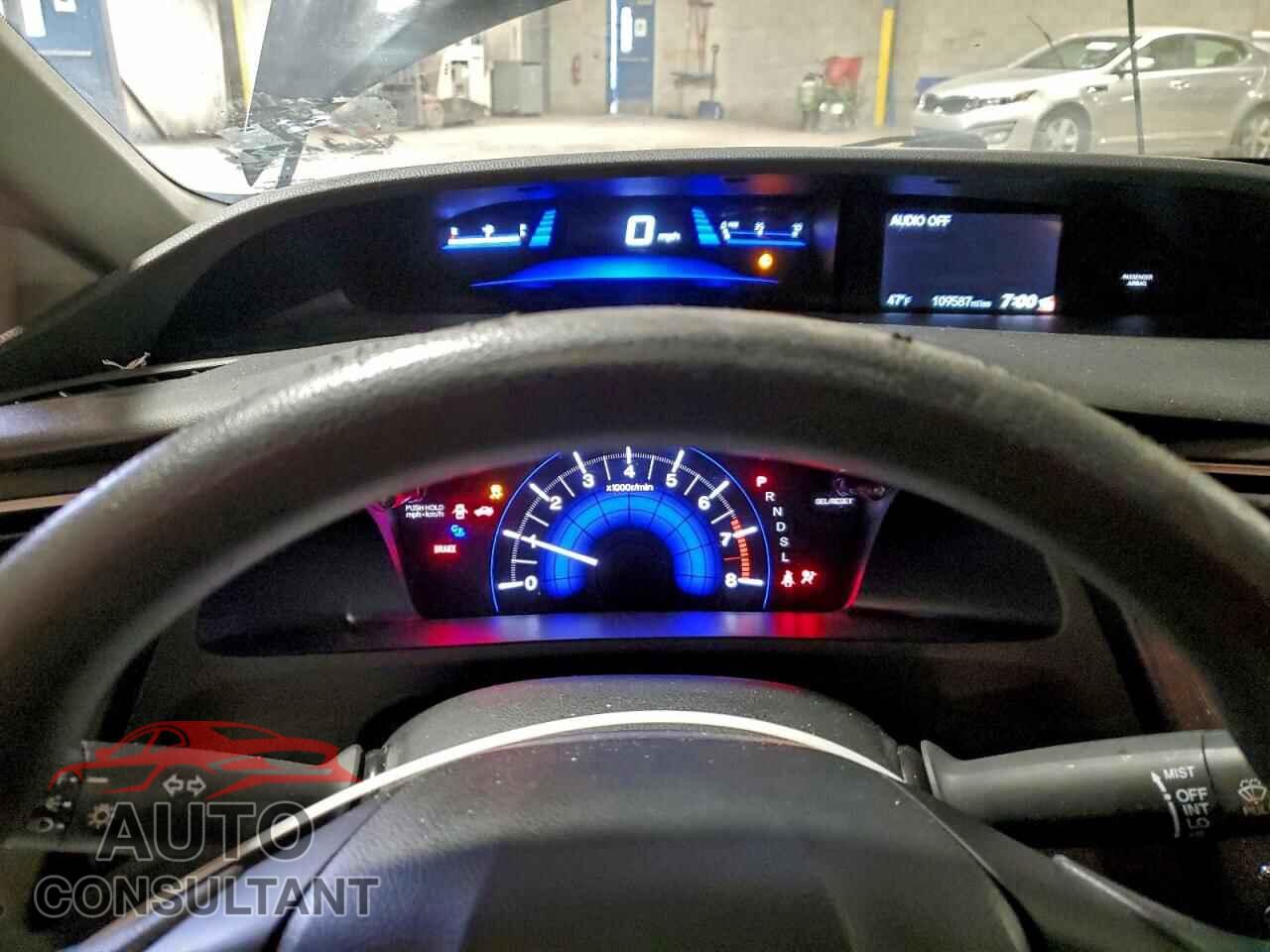 HONDA CIVIC 2014 - 19XFB2F58EE229687