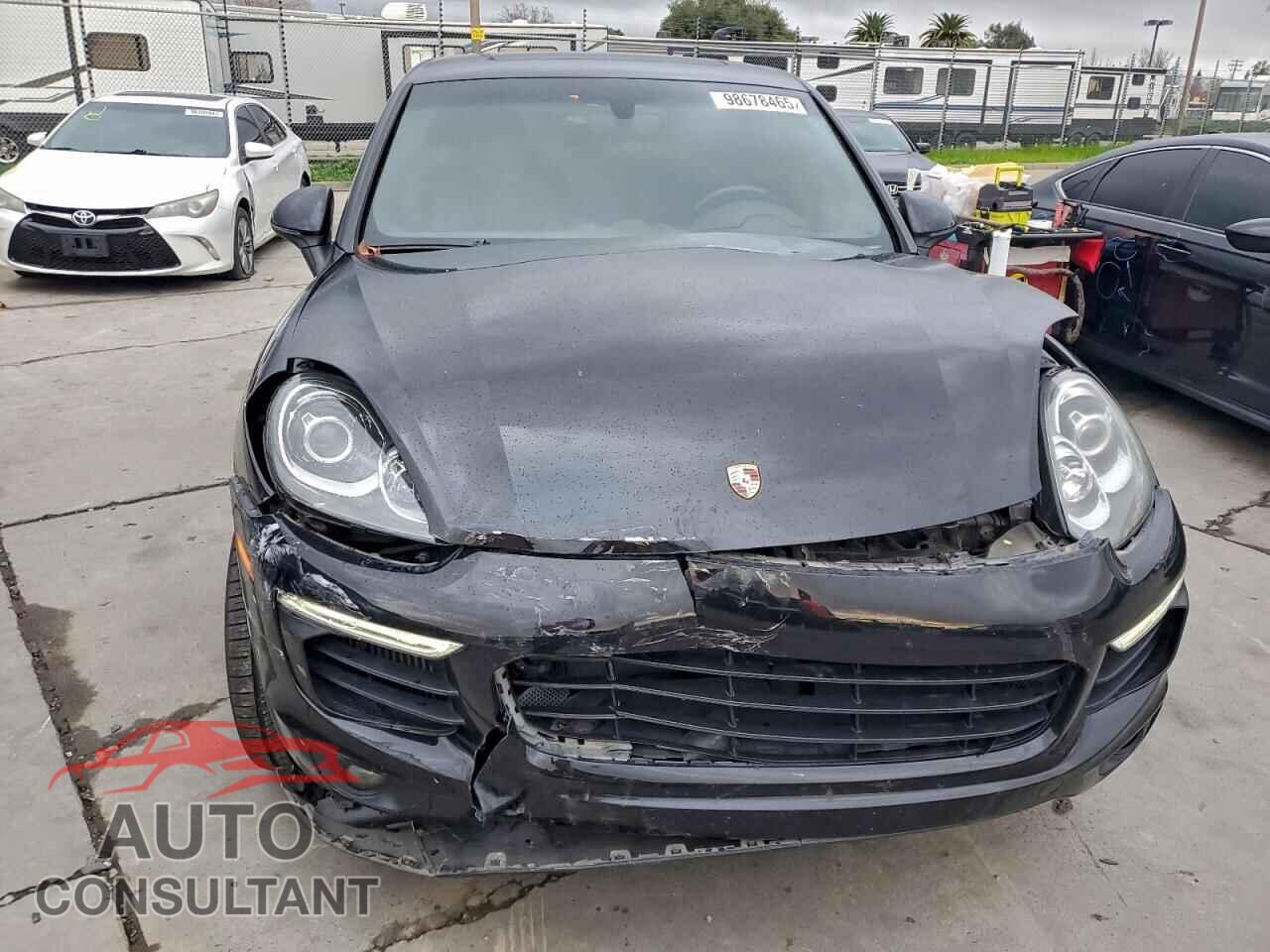 PORSCHE CAYENNE 2015 - WP1AB2A26FLA56203