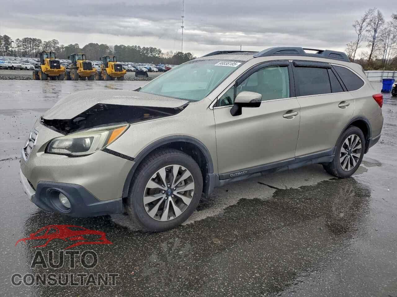 SUBARU OUTBACK 2015 - 4S4BSBNC6F3310562