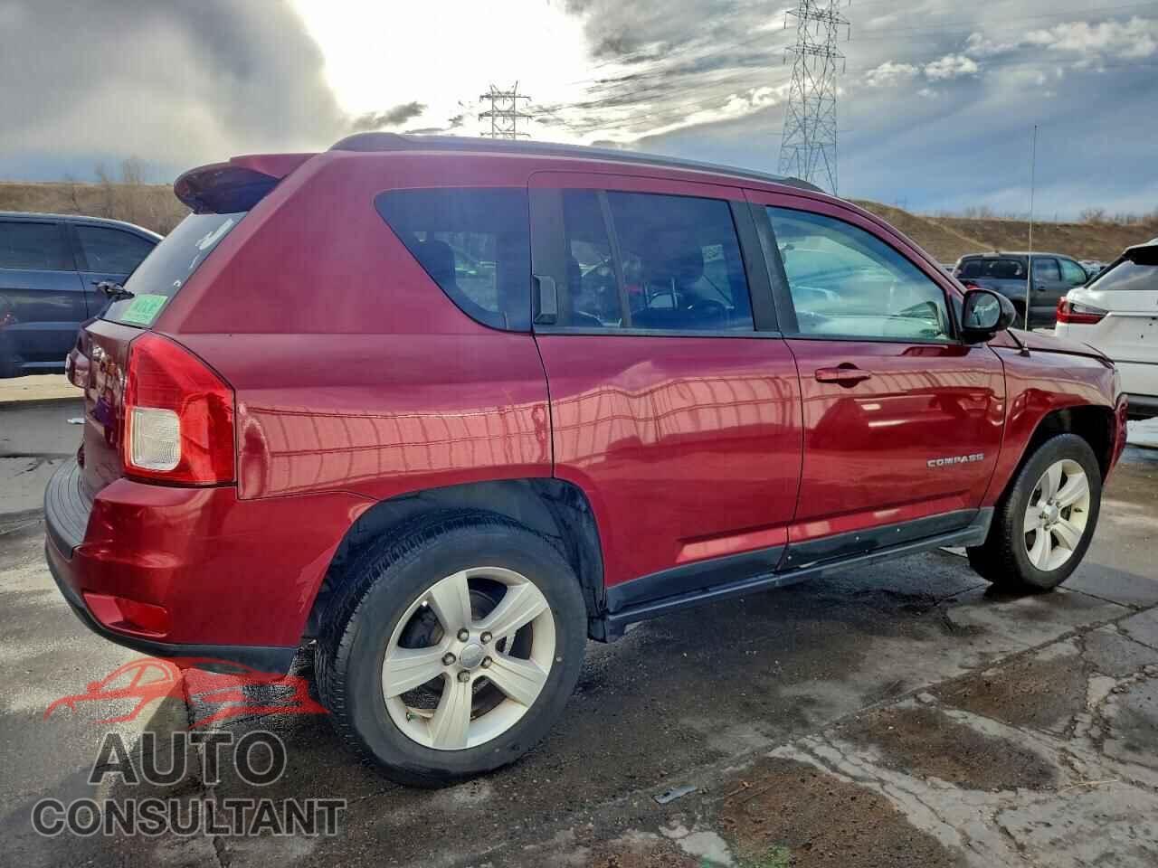 JEEP COMPASS 2012 - 1C4NJDBB8CD637790