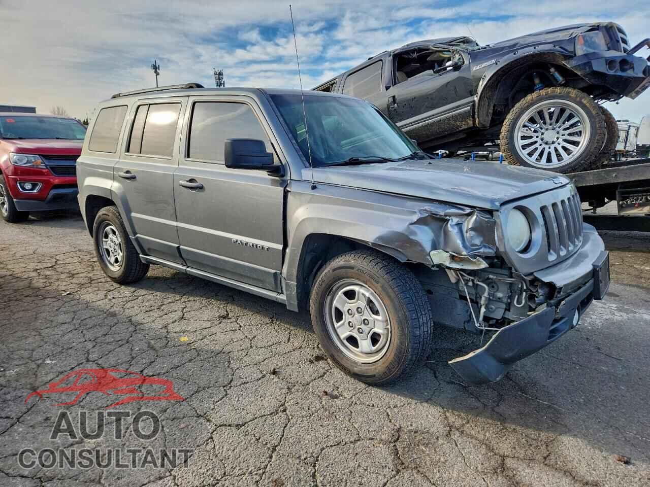 JEEP PATRIOT 2012 - 1C4NJPBB6CD539276