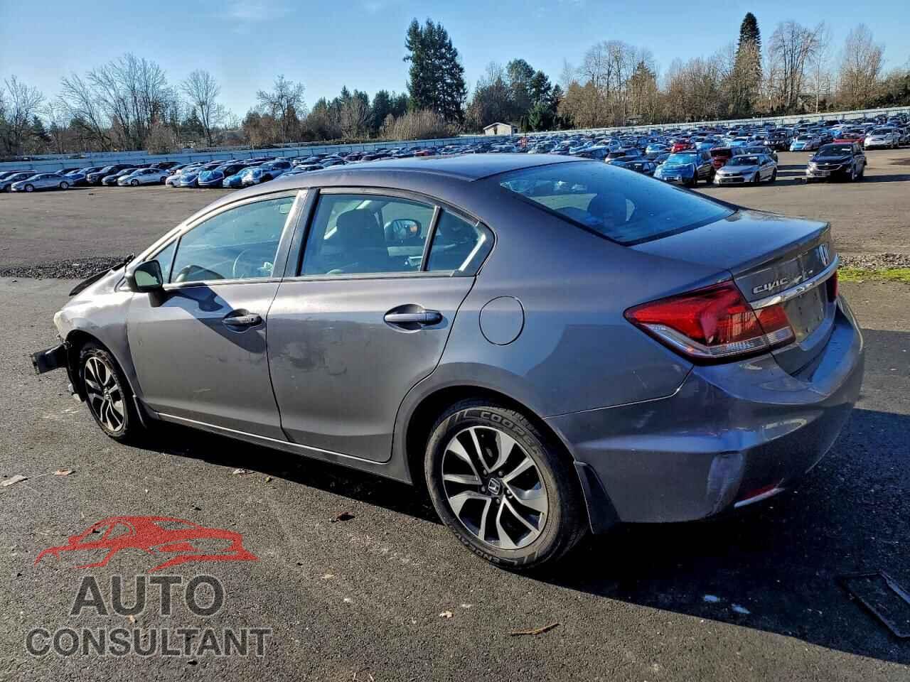 HONDA CIVIC 2014 - 2HGFB2F84EH560007