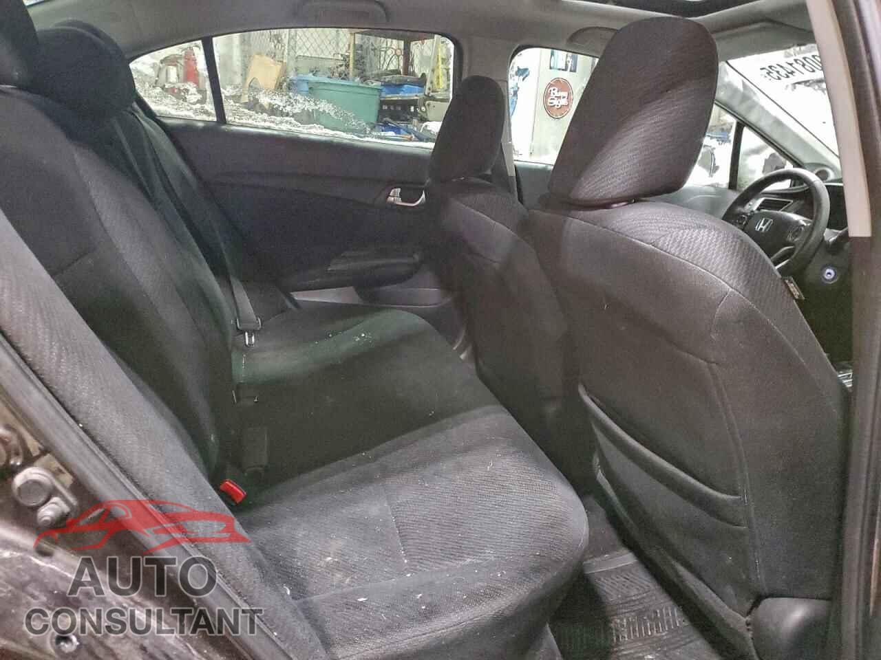 HONDA CIVIC 2013 - 2HGFB2F57DH039285
