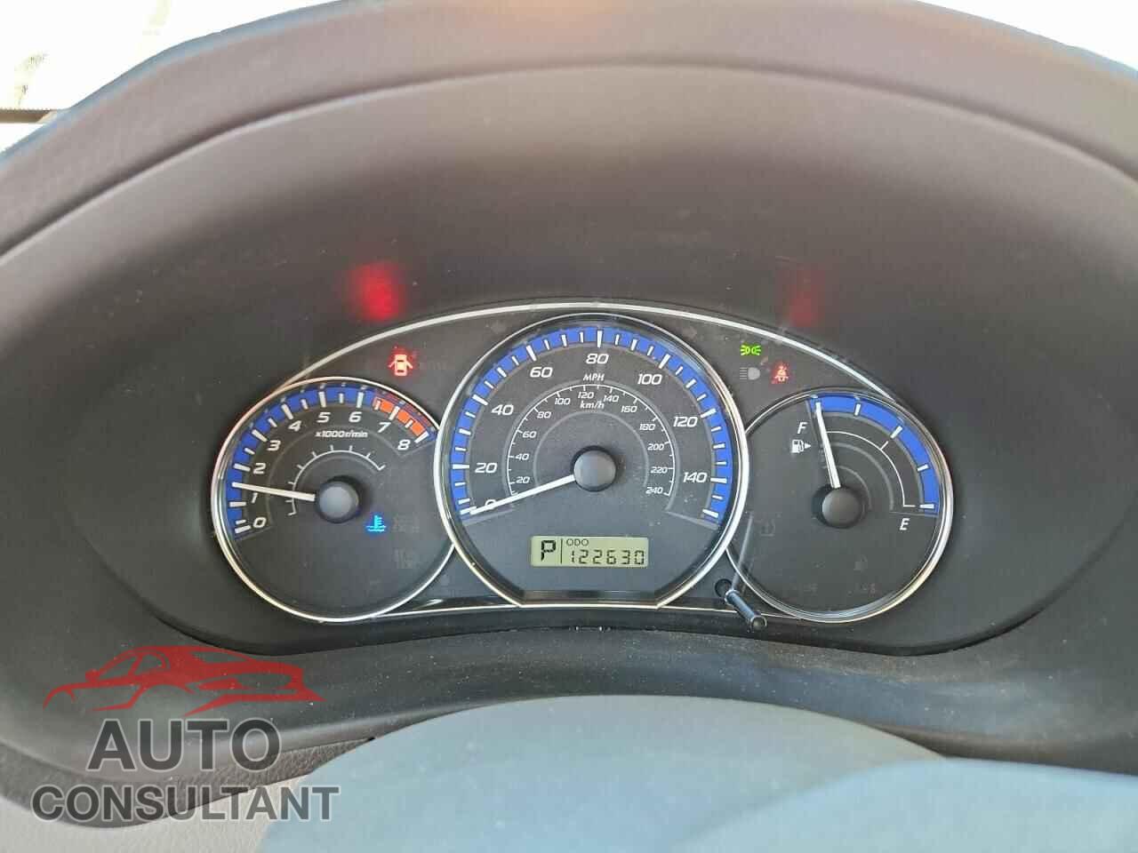 SUBARU FORESTER 2012 - JF2SHBBC8CH409164