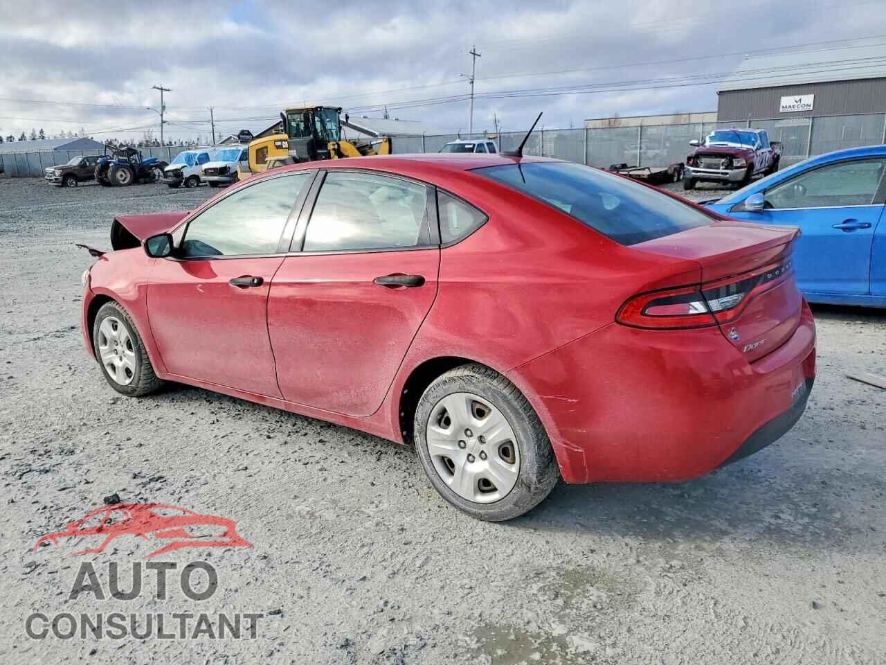 DODGE DART 2013 - 1C3CDFAA3DD147105