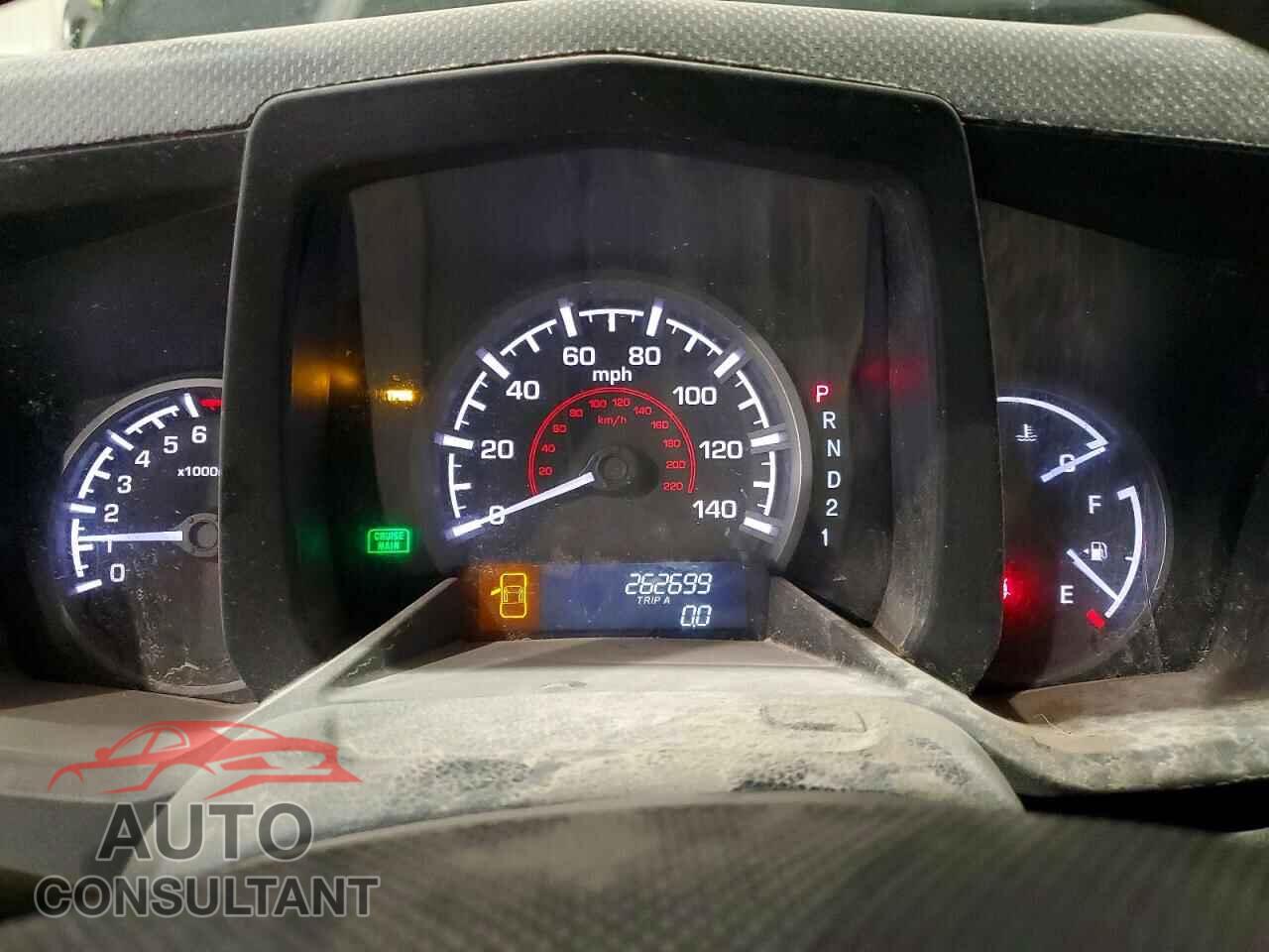 HONDA RIDGELINE 2013 - 5FPYK1F75DB009945