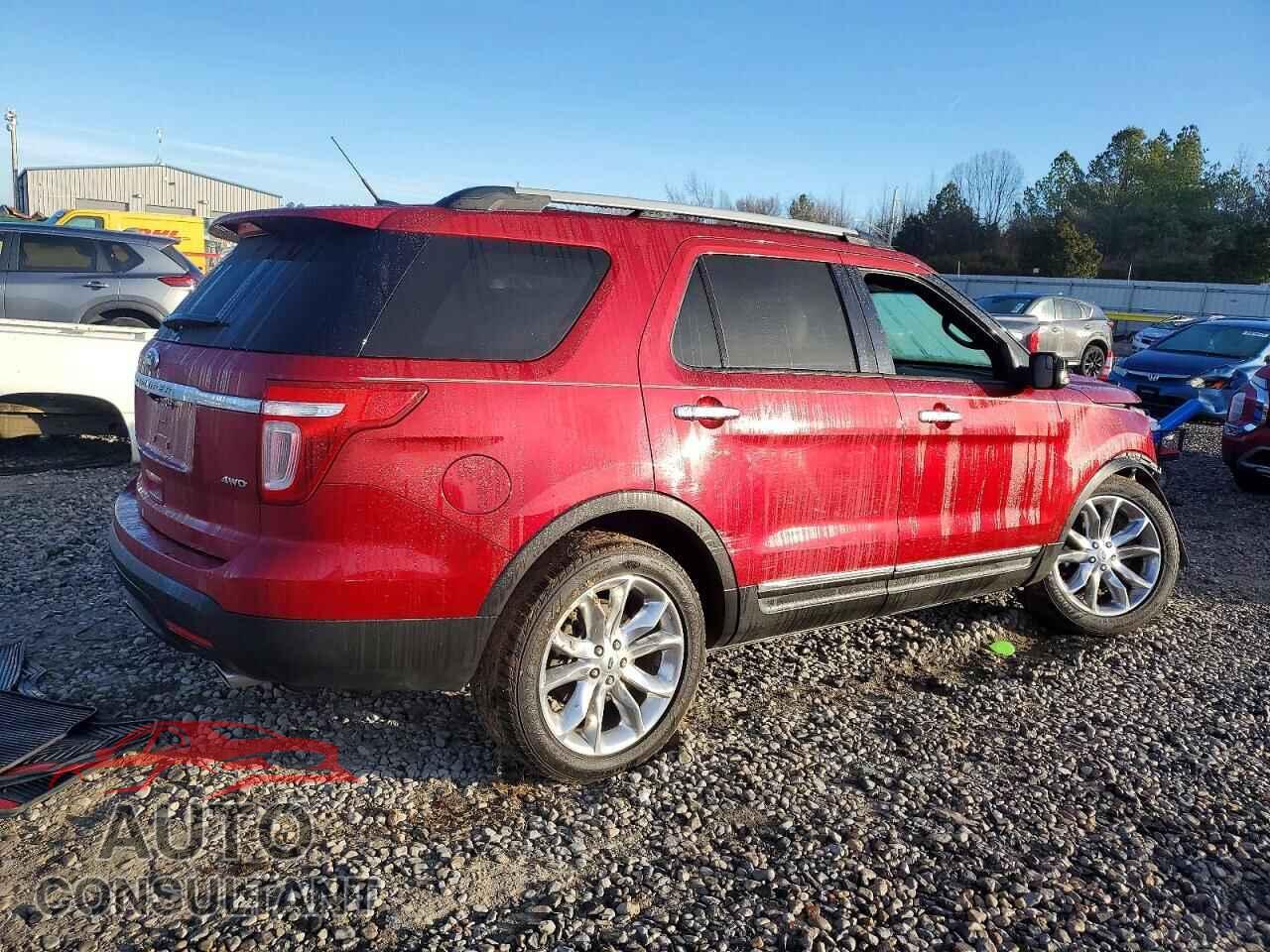 FORD EXPLORER 2013 - 1FM5K8F88DGA48978