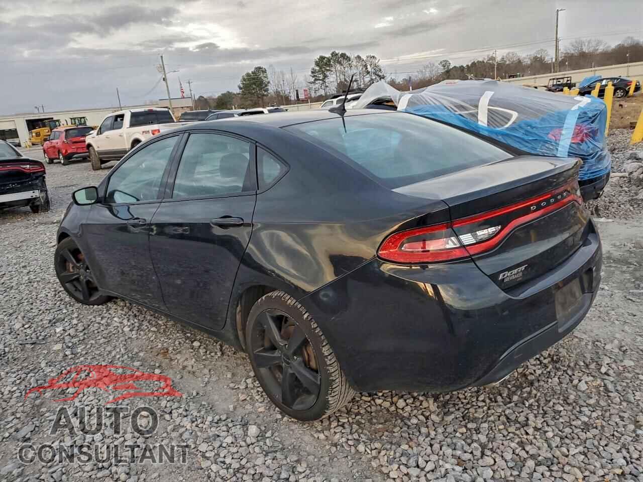 DODGE DART 2015 - 1C3CDFBB4FD193889