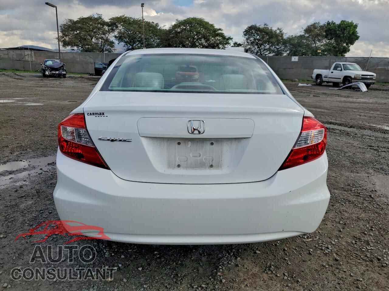 HONDA CIVIC 2012 - 19XFB2F52CE342063
