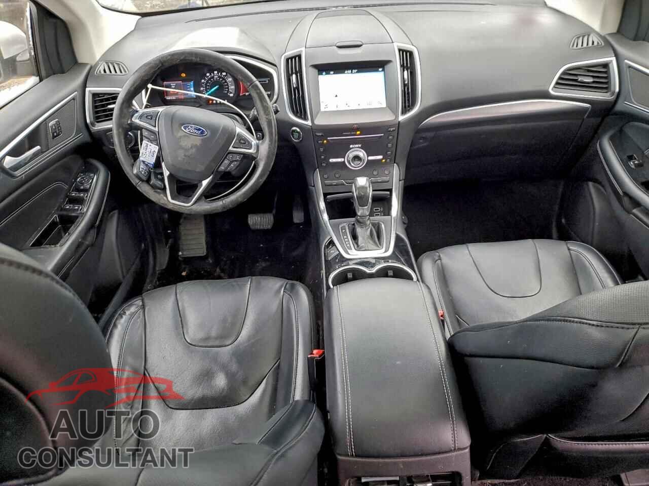 FORD EDGE 2017 - 2FMPK4K8XHBB45524