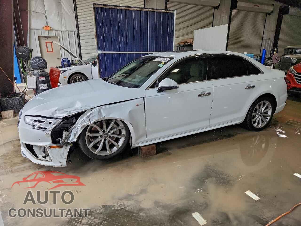 AUDI A4 2019 - WAUFNAF42KN004162