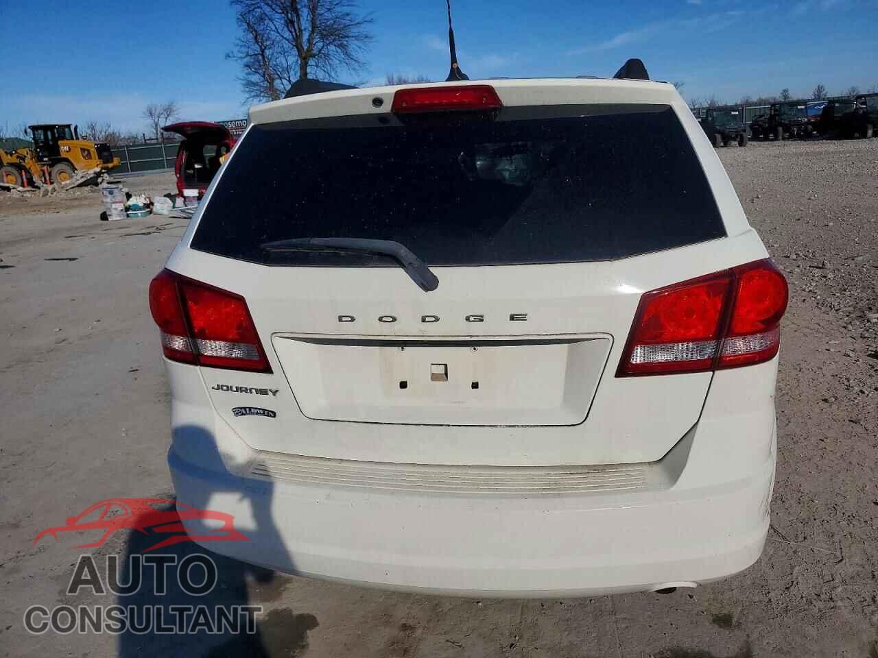 DODGE JOURNEY 2011 - 3D4PG4FB6BT504586