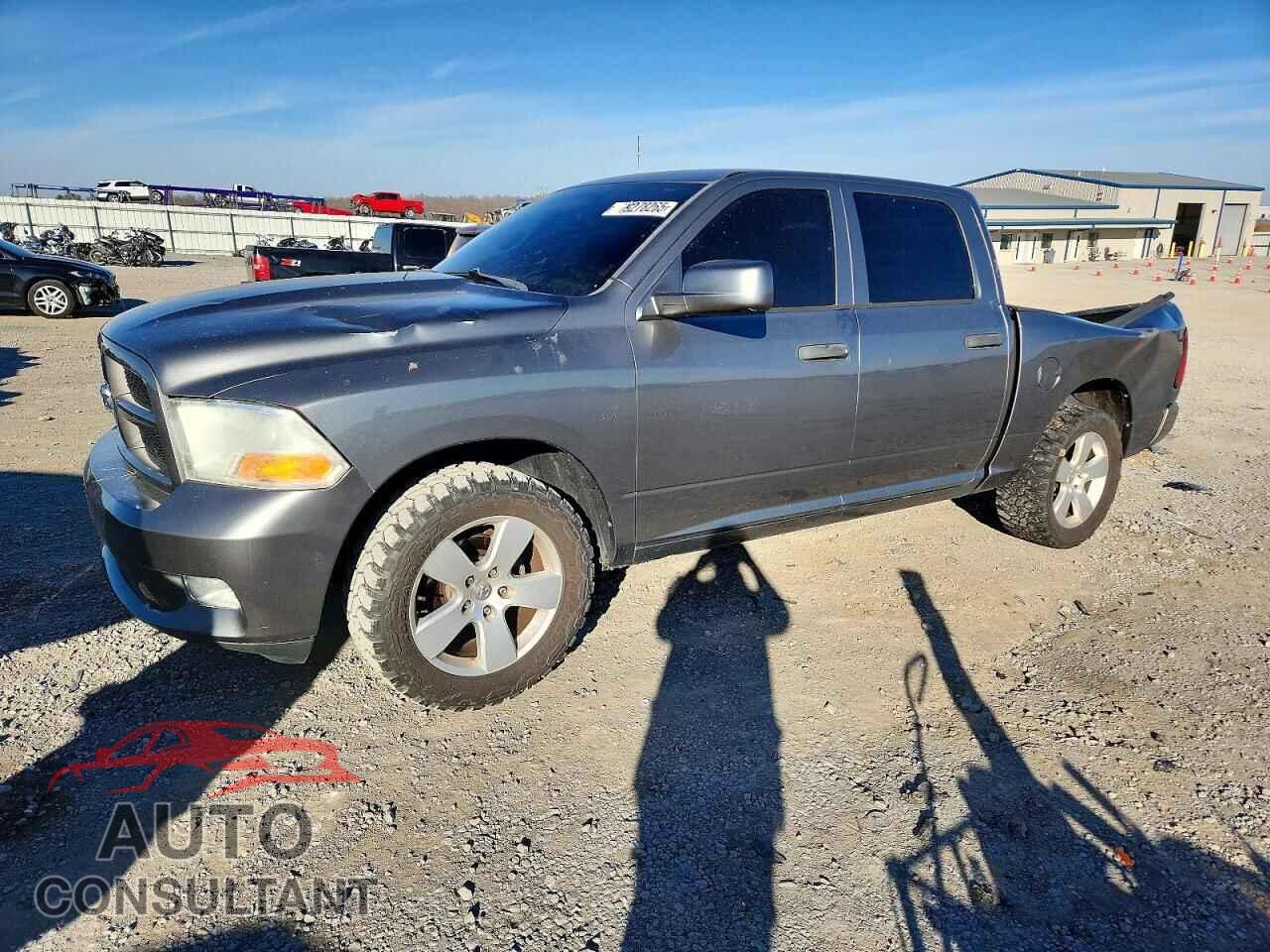 DODGE RAM 1500 2012 - 1C6RD6KT7CS281963