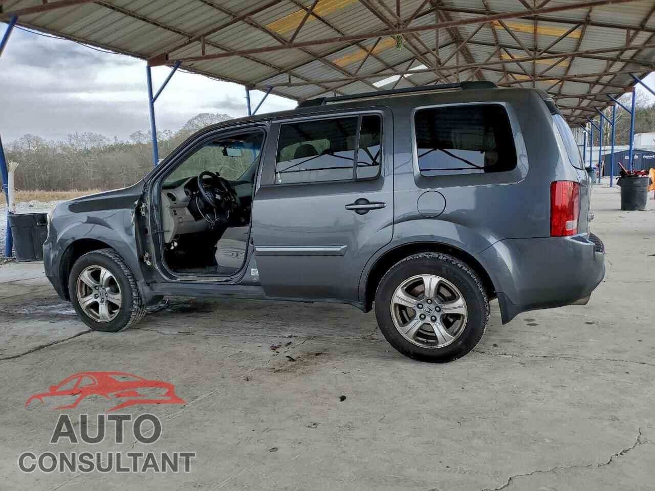 HONDA PILOT 2012 - 5FNYF3H47CB028748