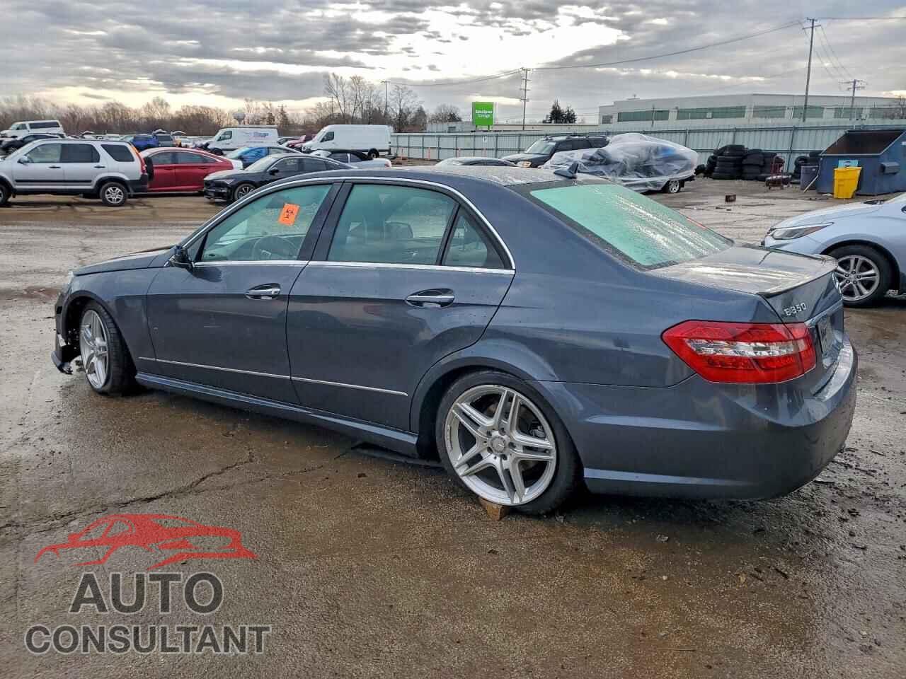 MERCEDES-BENZ E-CLASS 2013 - WDDHF8JB8DA690571